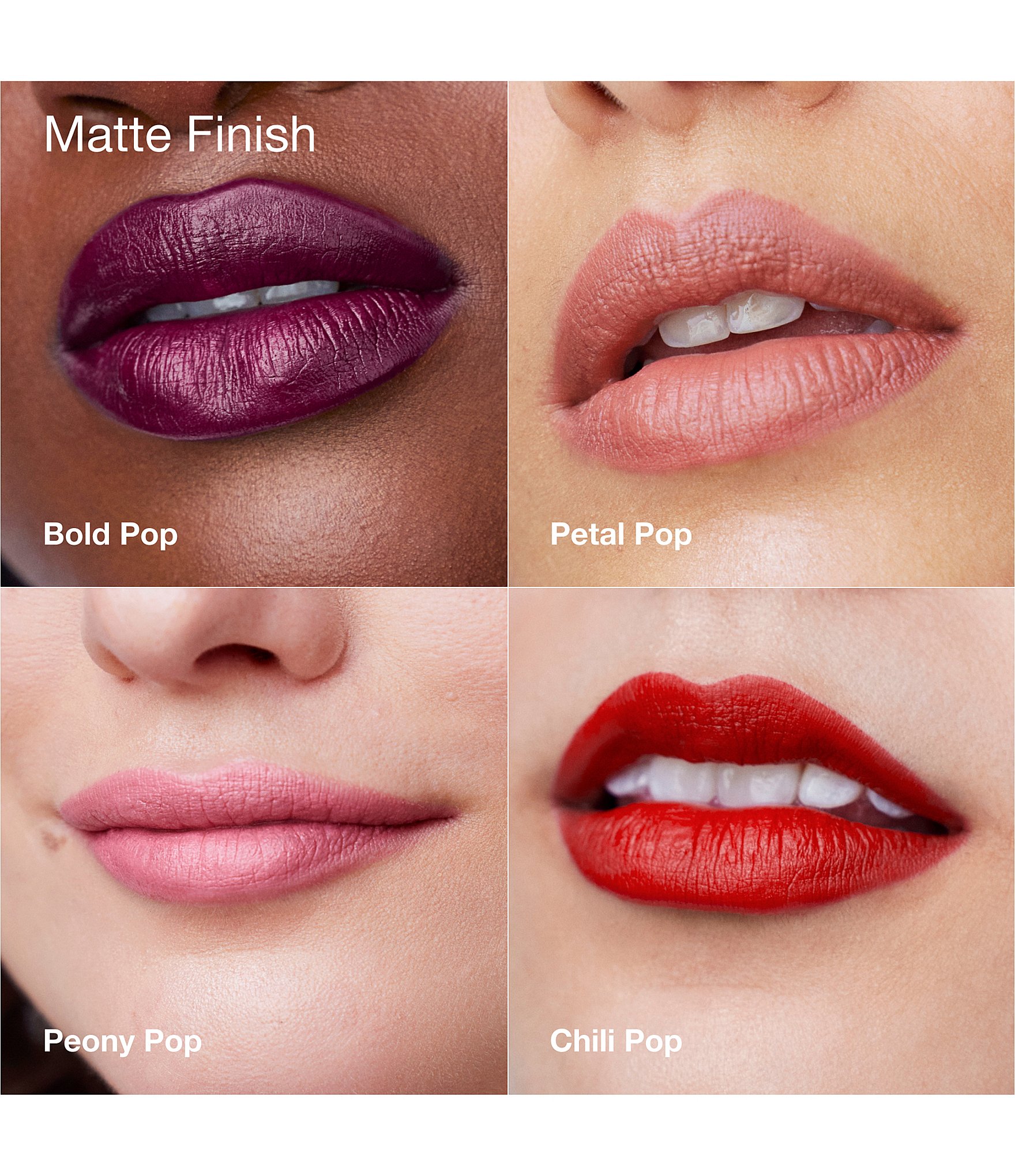 Clinique Pop Matte Longwear Lipstick