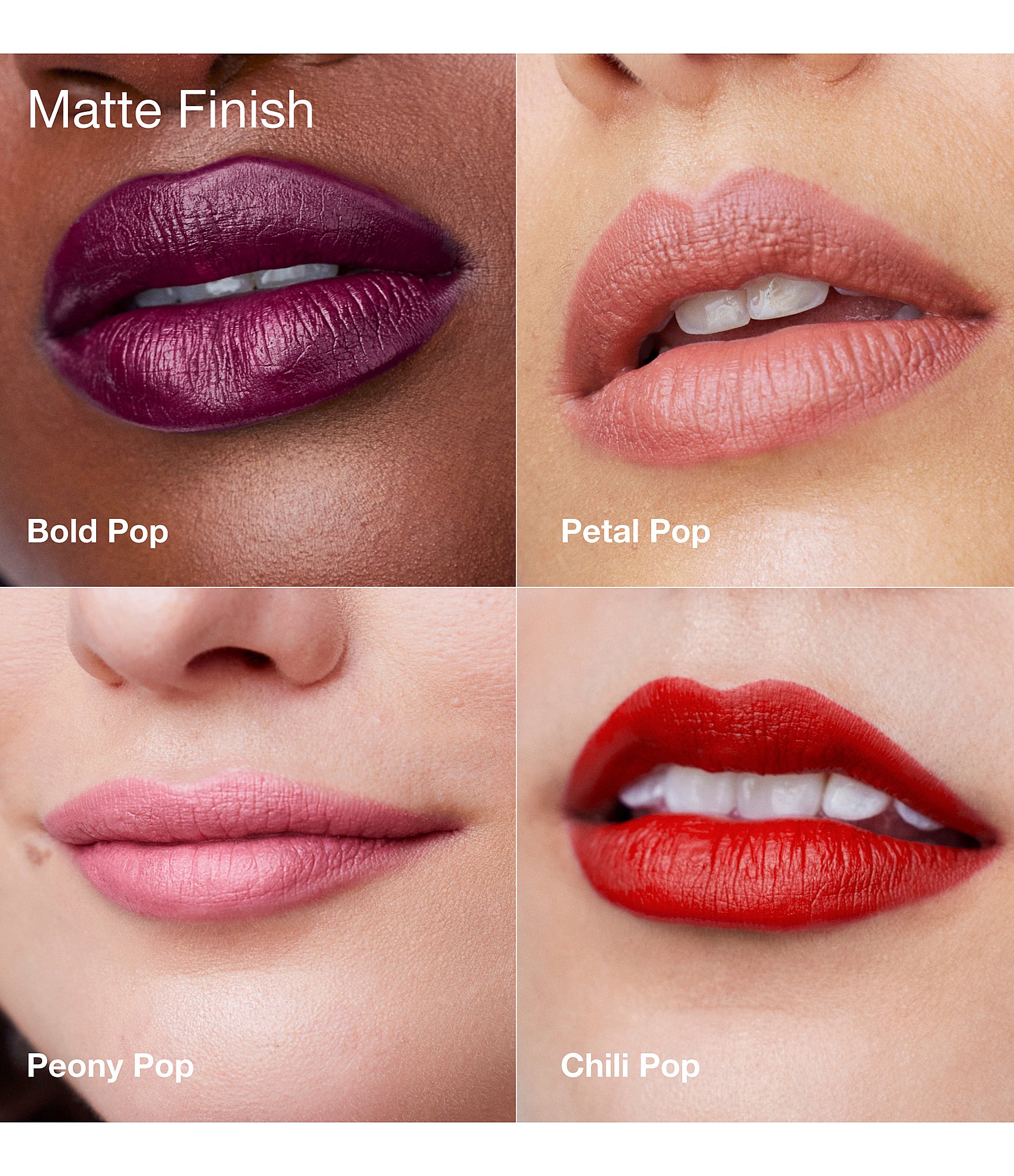 Clinique Pop Matte Longwear Lipstick