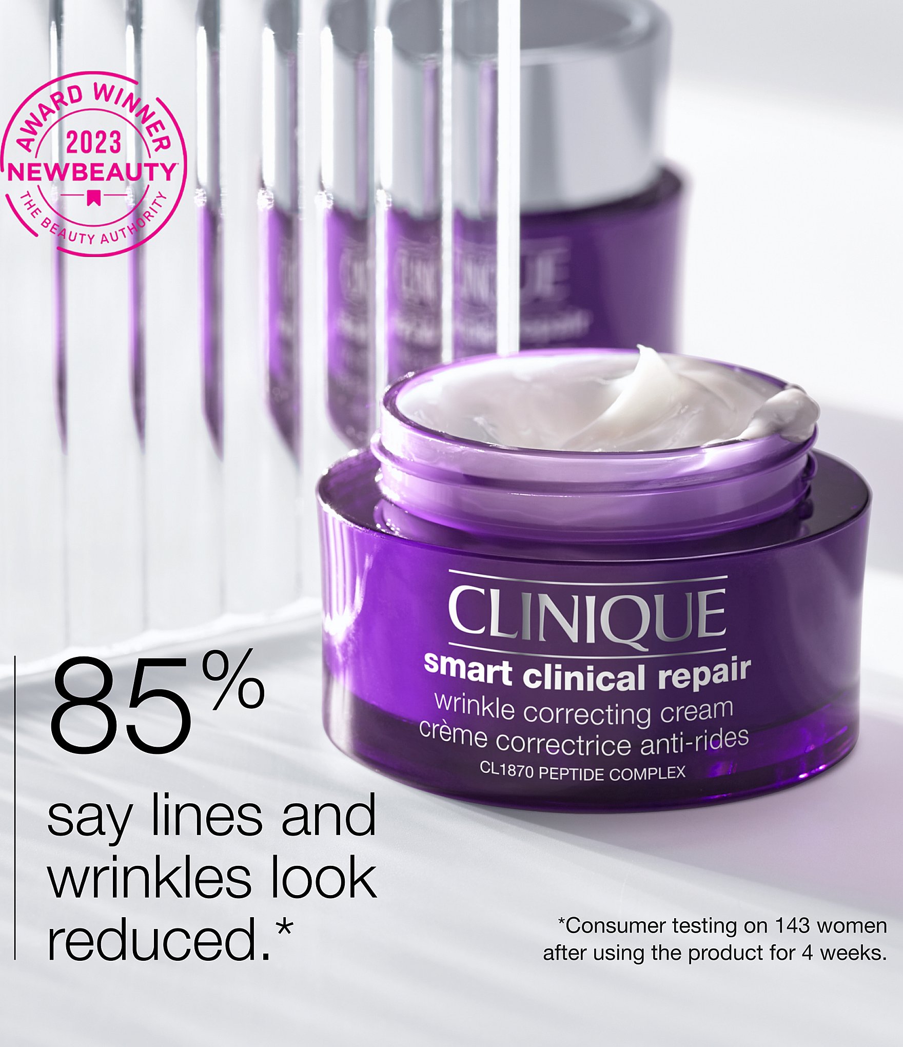 Clinique Smart Clinical Repair Wrinkle Correcting Rich Face Cream 0.5 oz.