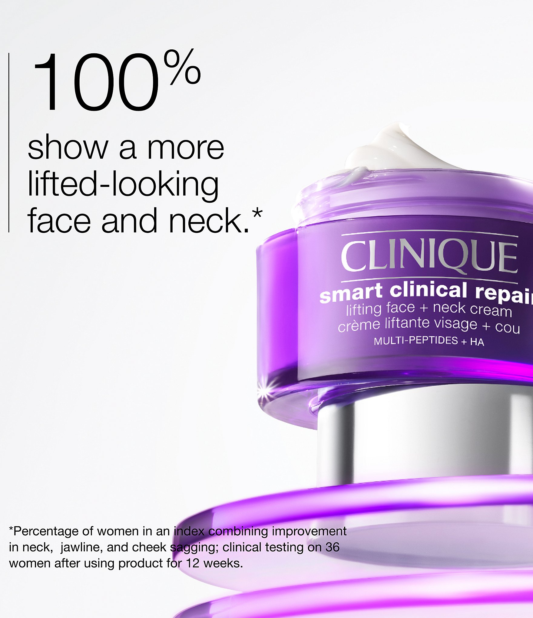 Clinique Smart Clinical Repair™ Lifting Face + Neck Cream