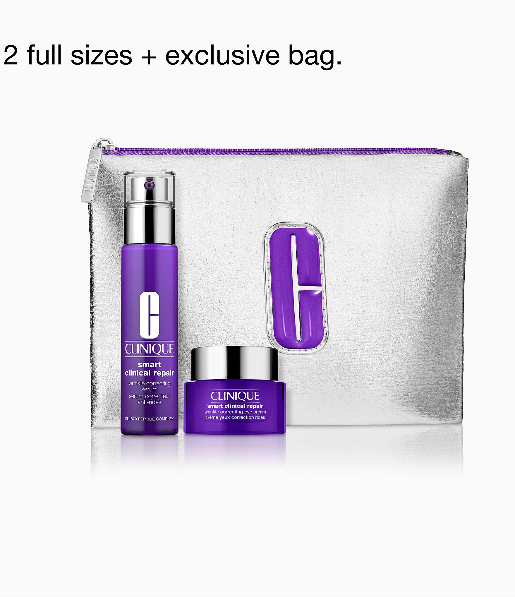 Clinique Smart De-Aging Serum & Eye Cream Holiday Duo