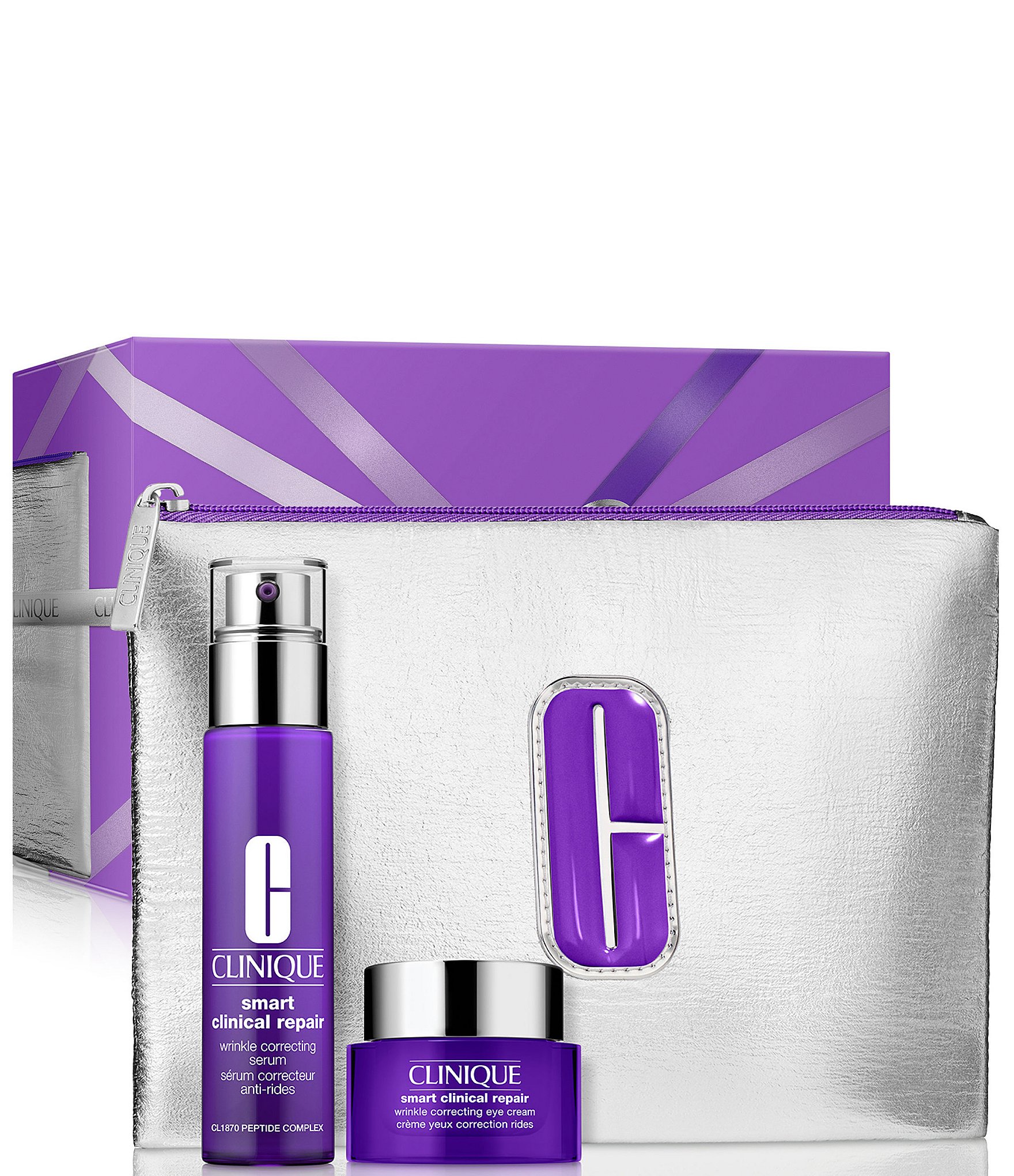 Clinique Smart De-Aging Serum & Eye Cream Holiday Duo