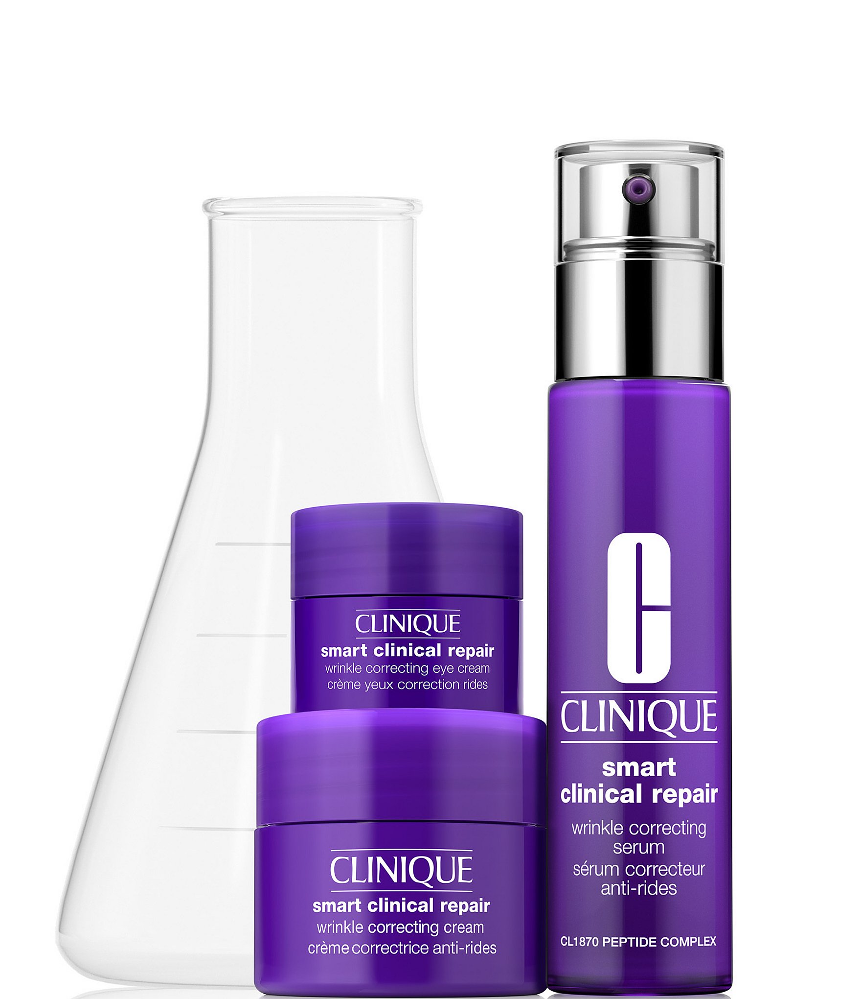 Clinique Smooth & Renew Lab Skincare Set