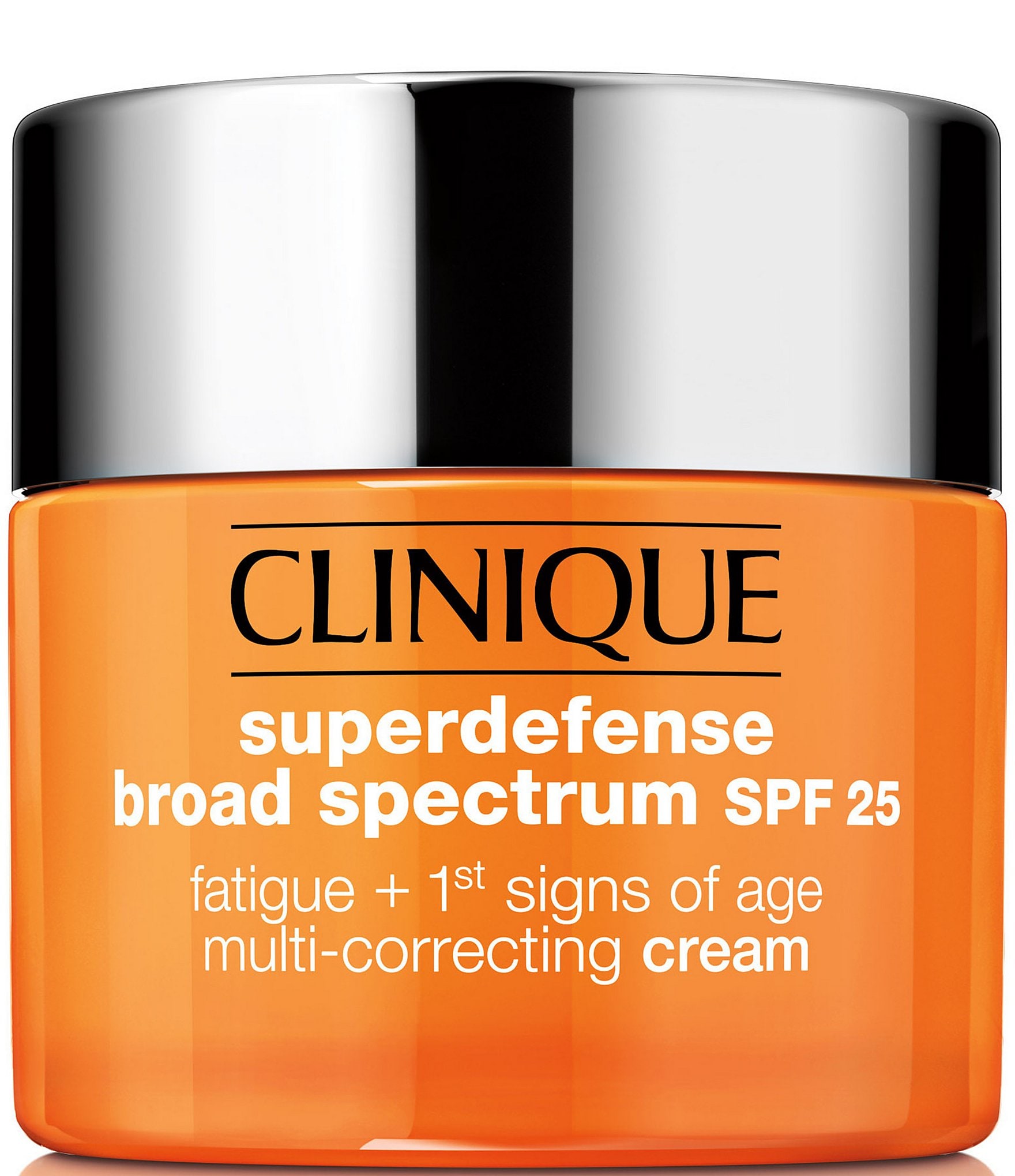 Slepen Van jogger Clinique Superdefense SPF 25 Fatigue + 1st Signs of Age Multi-Correcting  Cream for Combination Oily Skin | Dillard's