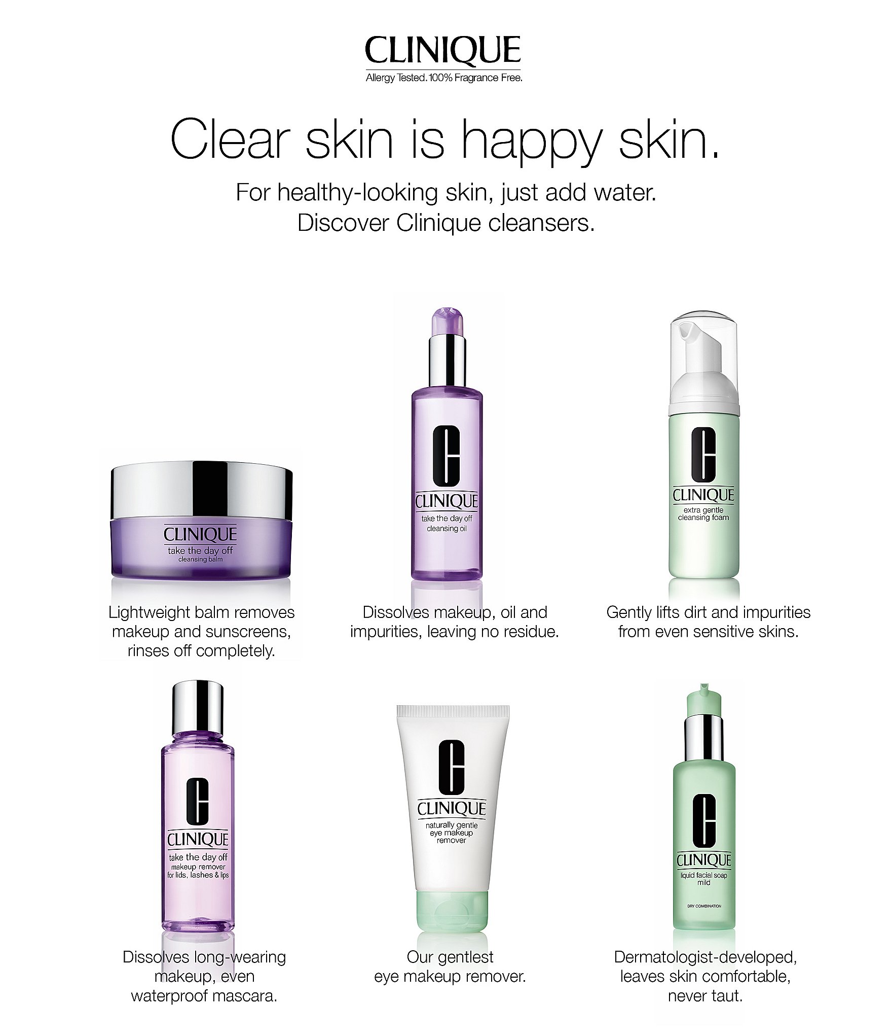 Clinique Take The Day Off™ Cleansing Oil Makeup Remover