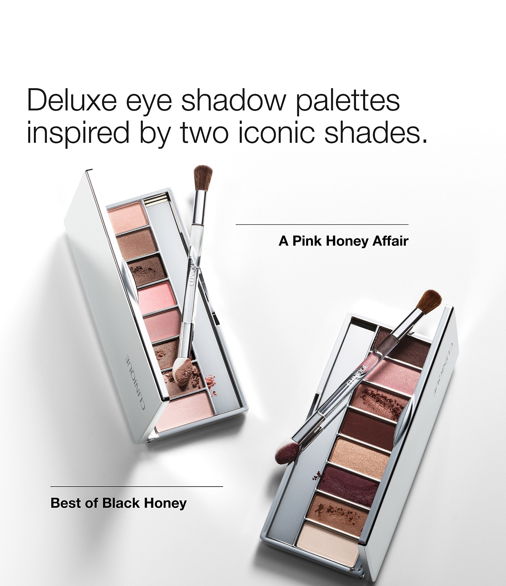 Clinique The Best Of Black Honey All About Shadow™ Palette