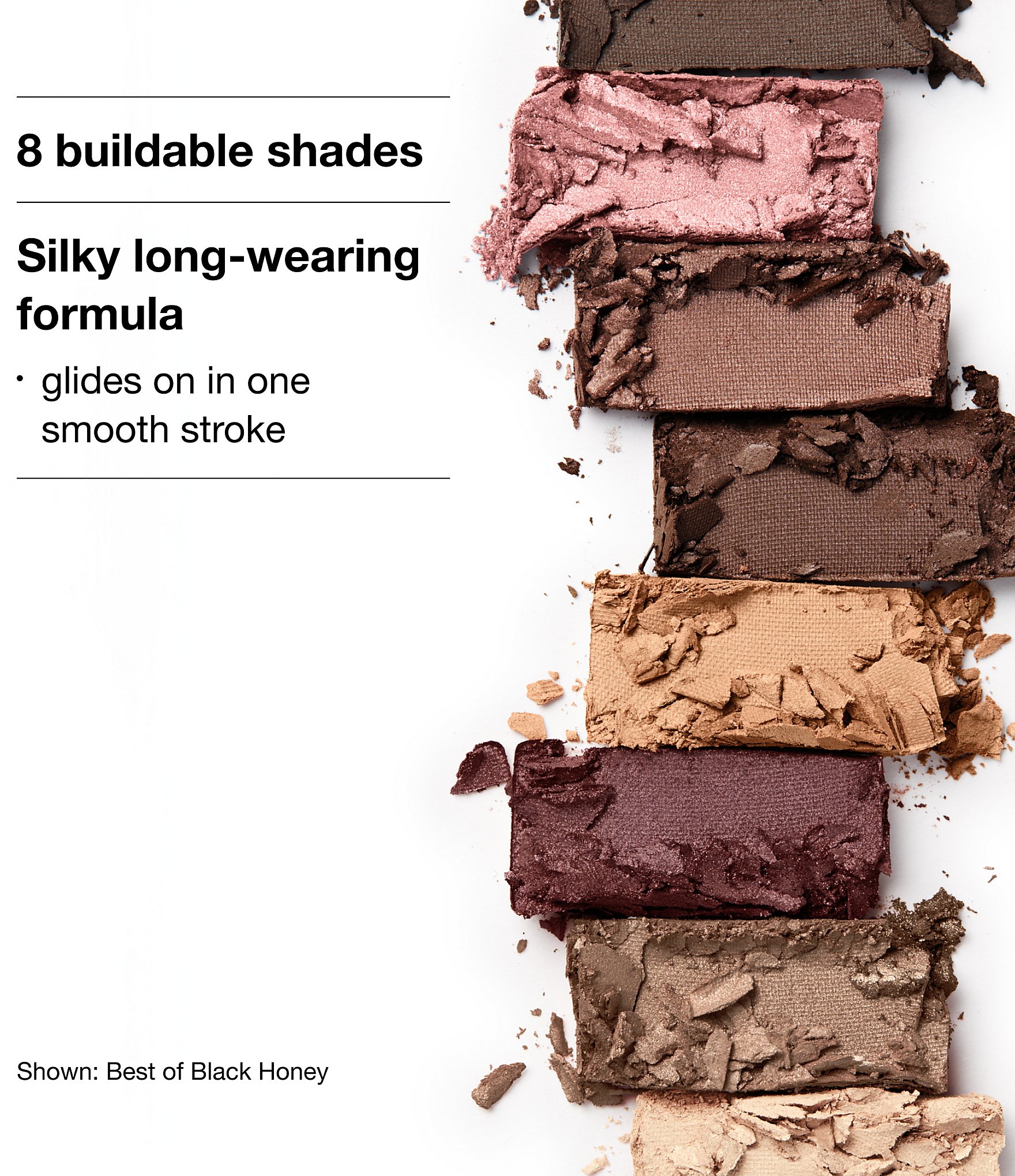 Clinique The Best Of Black Honey All About Shadow™ Palette