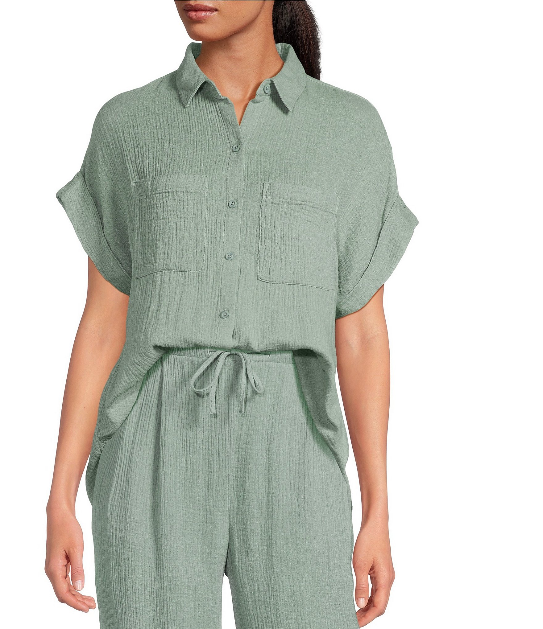 Cloth & Stone Women's Blouses | Dillard's