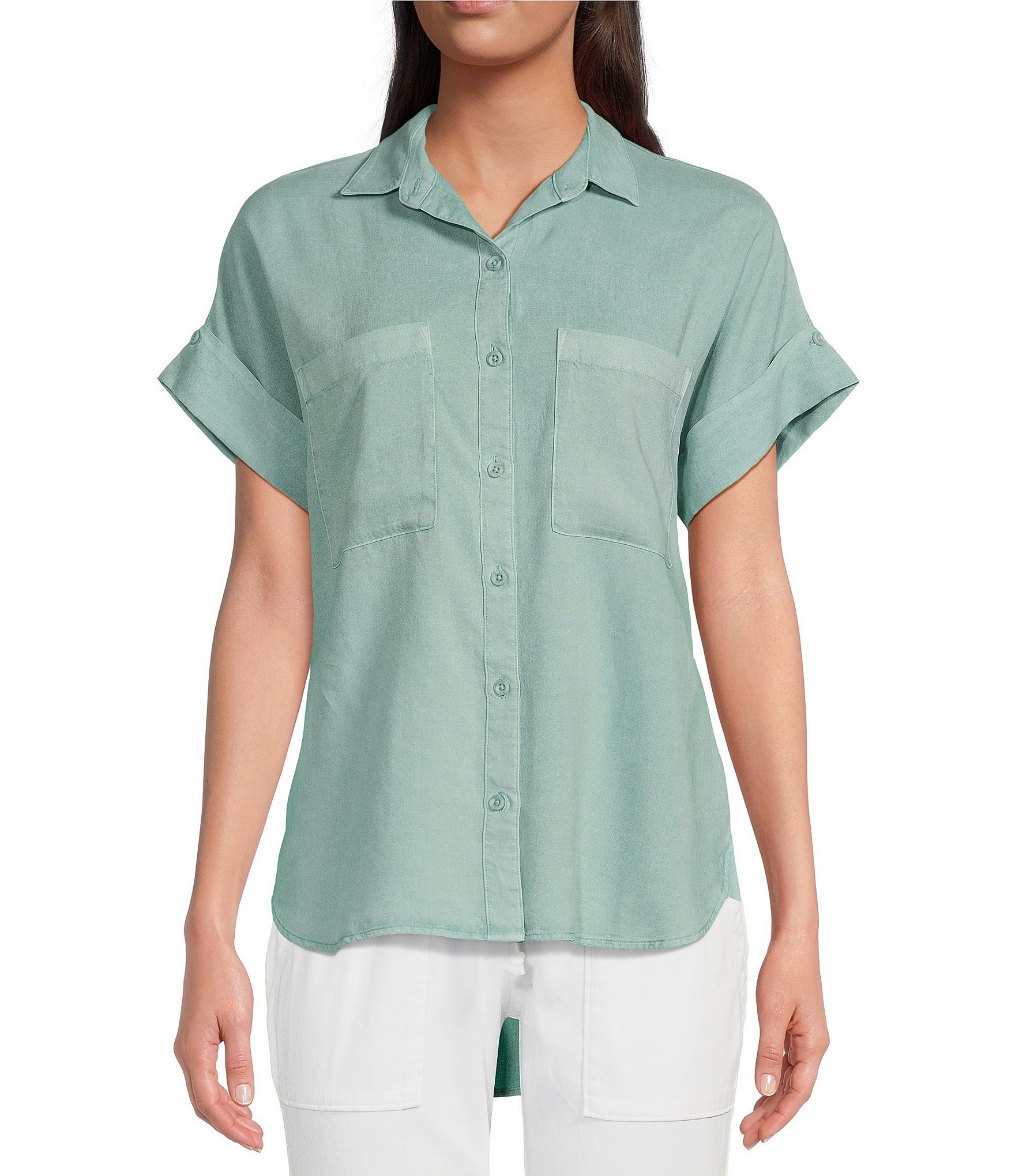 Roll It Up: Top Short Sleeve Button Down Shirts for Spring