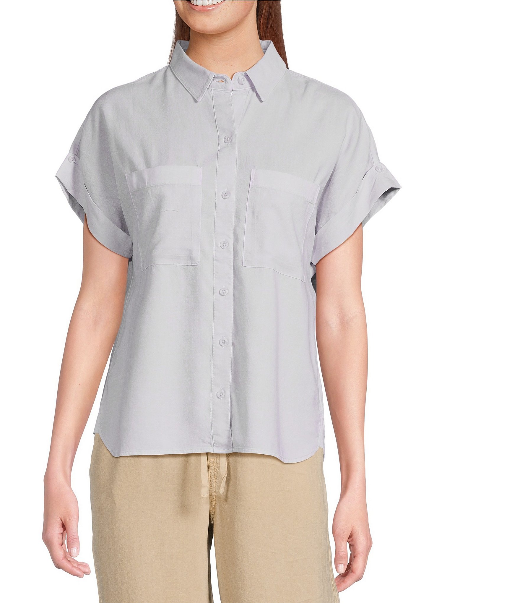 Crew neck Gather Blouse（シャツ／ブラウス）｜L'Appartement