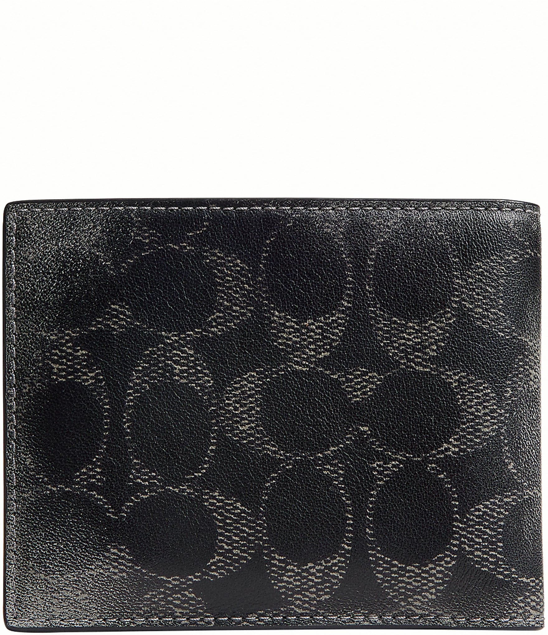 COACH 3-In-1 Signature Canvas Loved Leather Wallet
