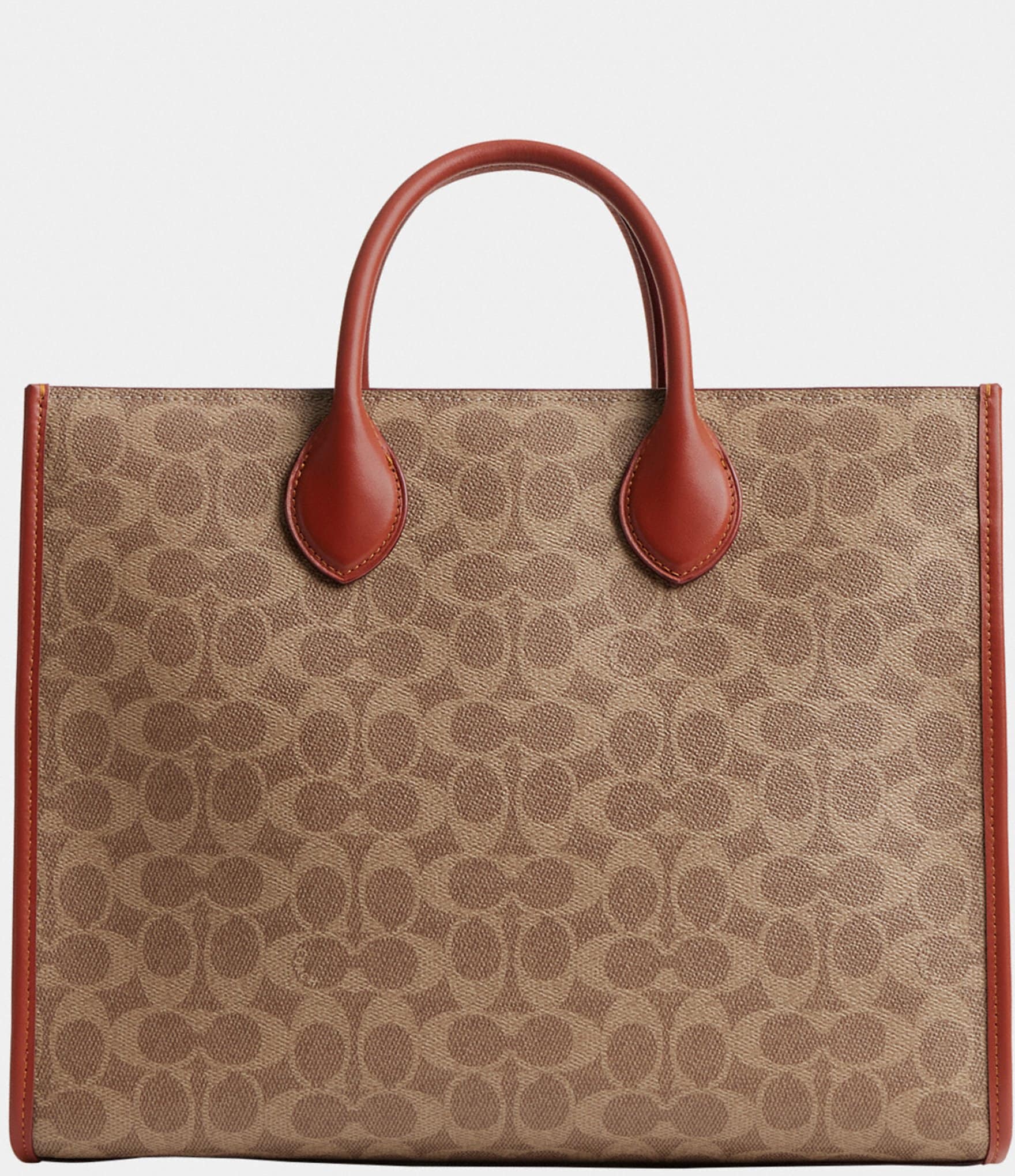 COACH Ace 35 Signature Canvas Tote Bag