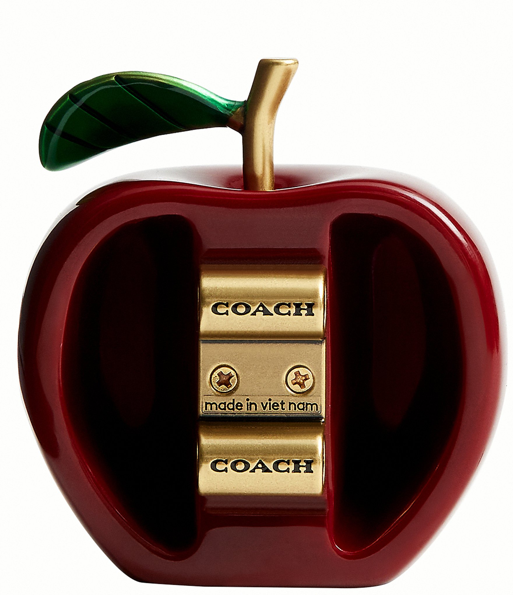 COACH Apple Shoe Charm