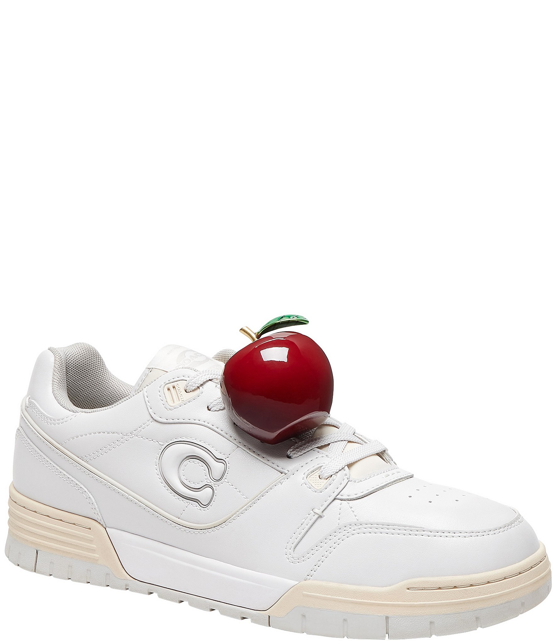COACH Apple Shoe Charm