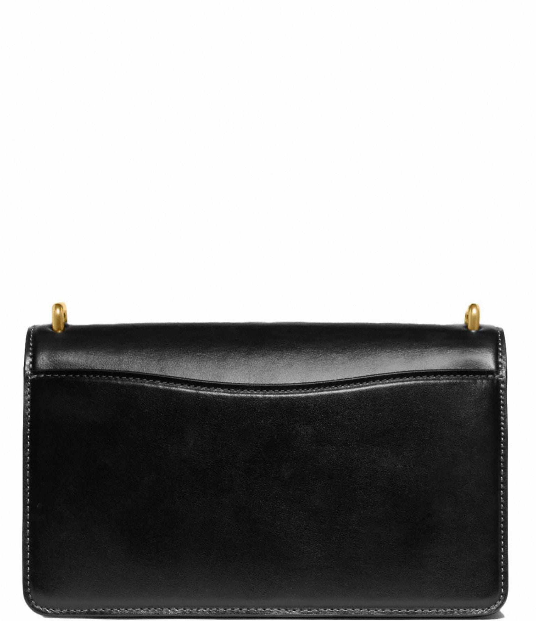 COACH Bandit Luxe Leather Shoulder Crossbody Bag