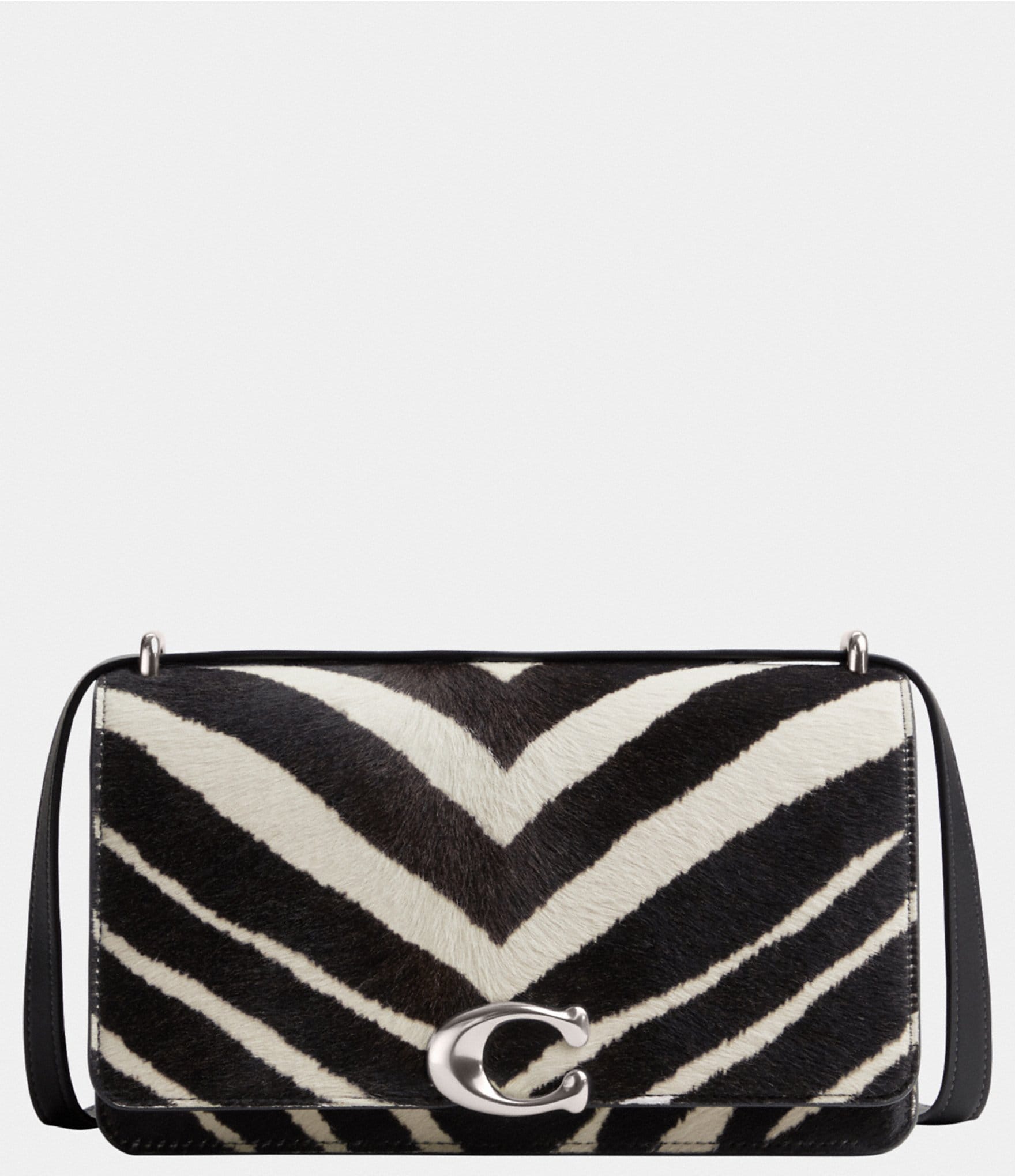 Zebra sales shoulder bag