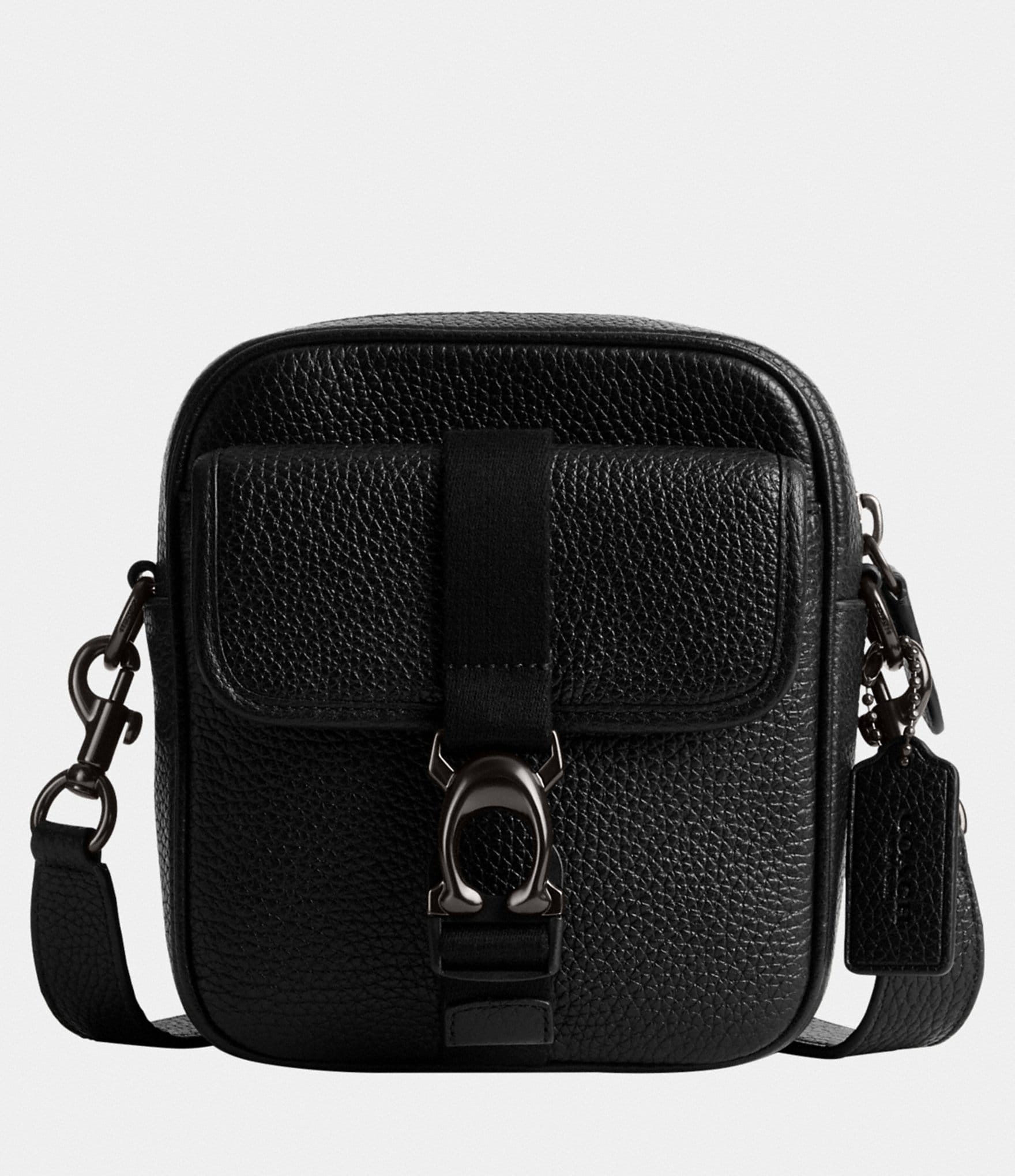 Coach pebbled-leather Crossbody Camera Bag - Farfetch