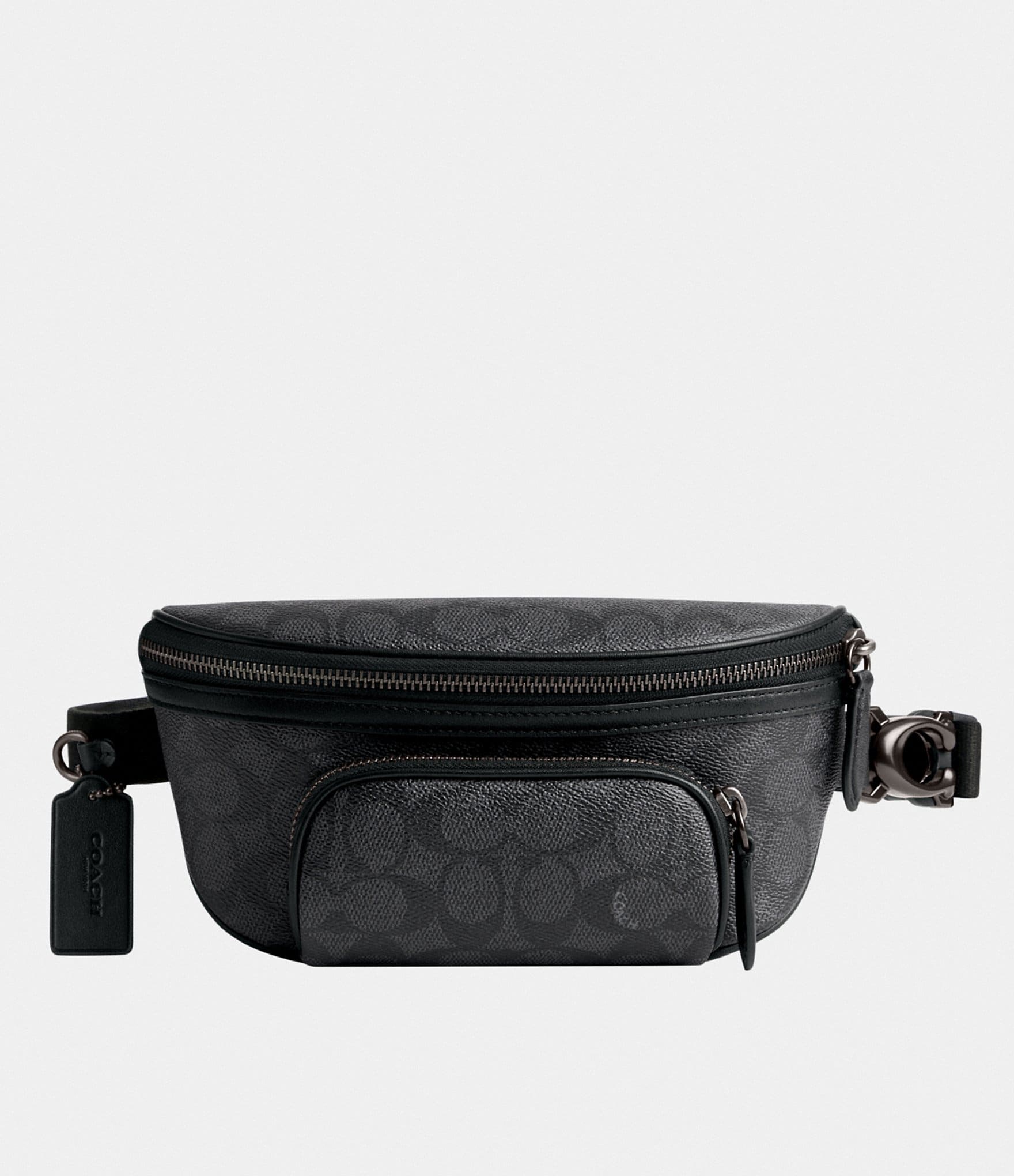 tas pouch Coach 39940 Belt Bag- Platinum | Tinkerlust