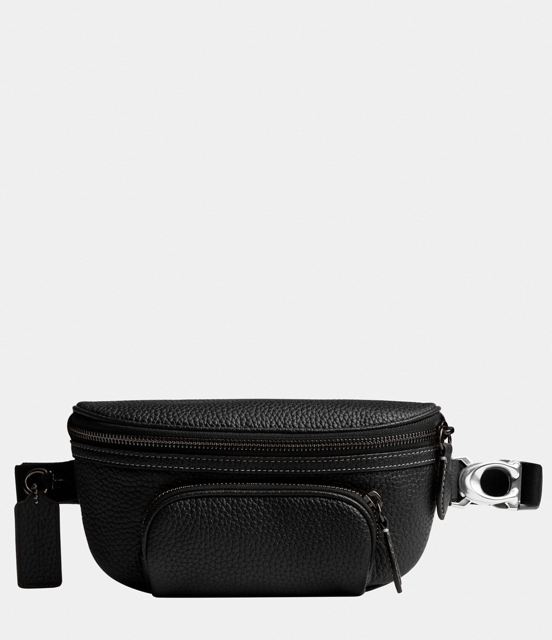 COACH Beck Soft Pebble Leather Belt Bag | Dillard's