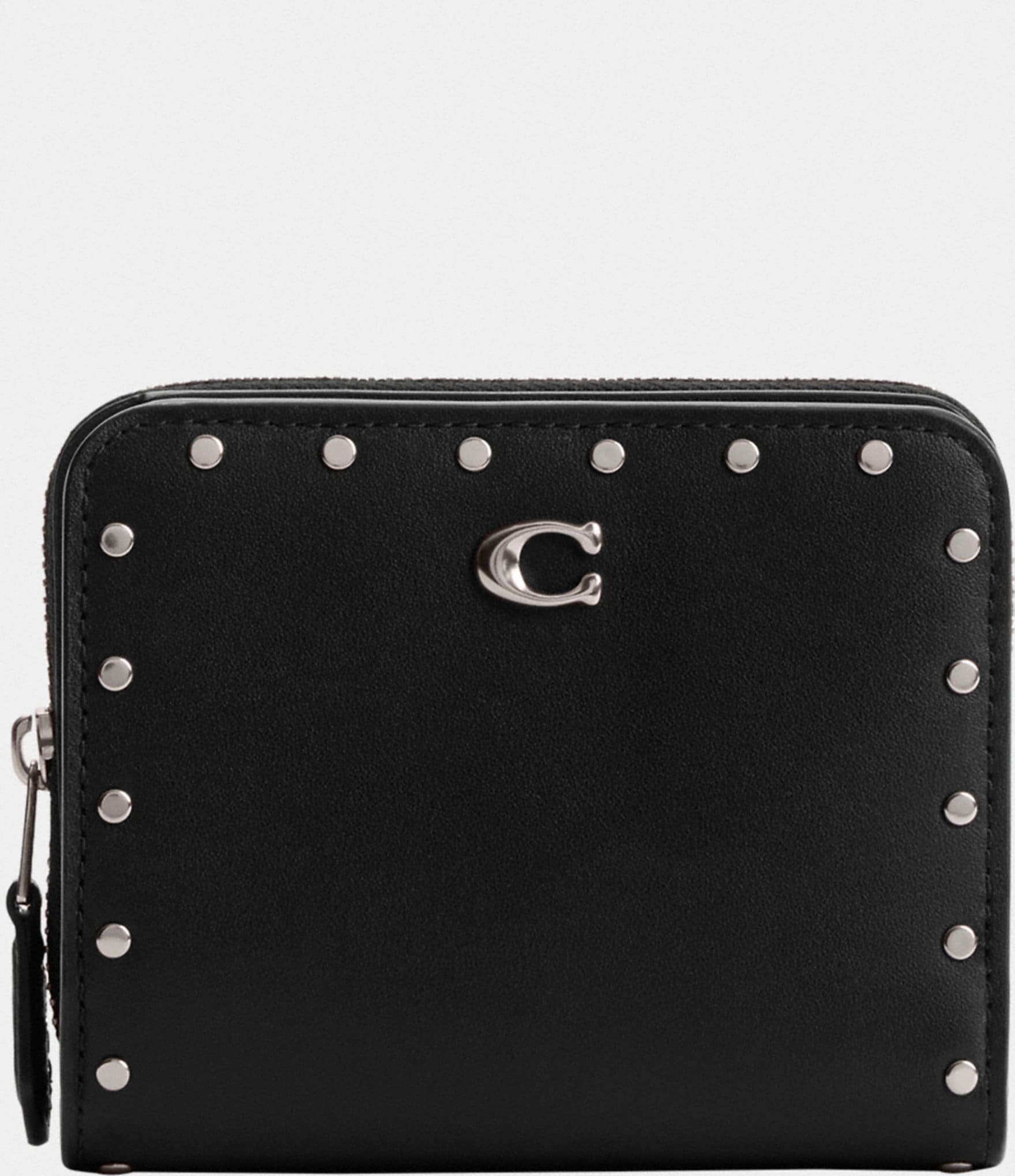 COACH Bifold With Rivets Wallet