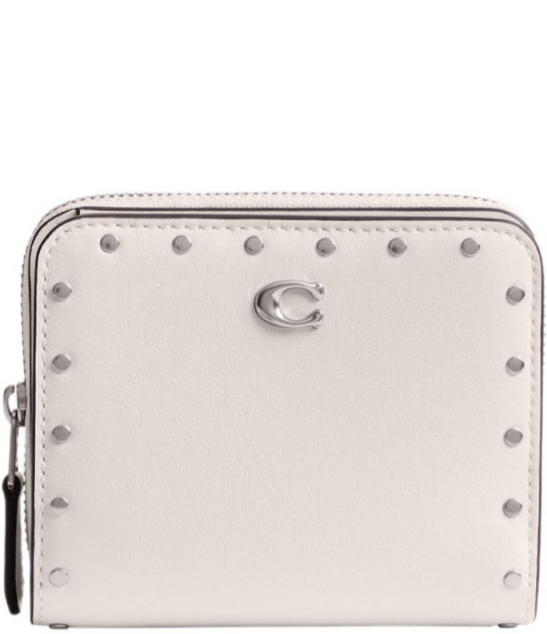 COACH Bifold With Rivets Wallet Dillard s