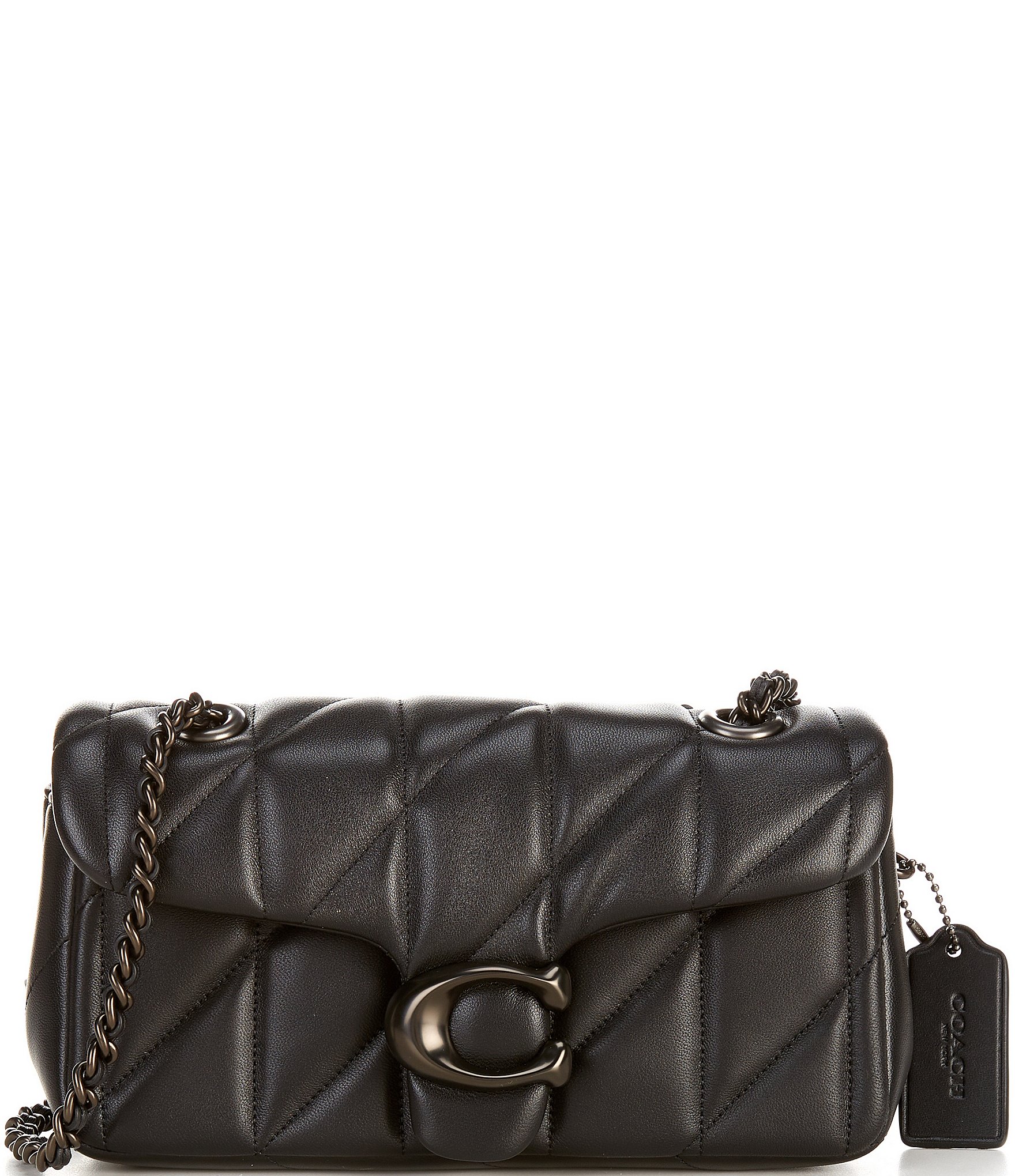 Discover the Coach Quilted Tabby 20 Black: Style Meets Functionality