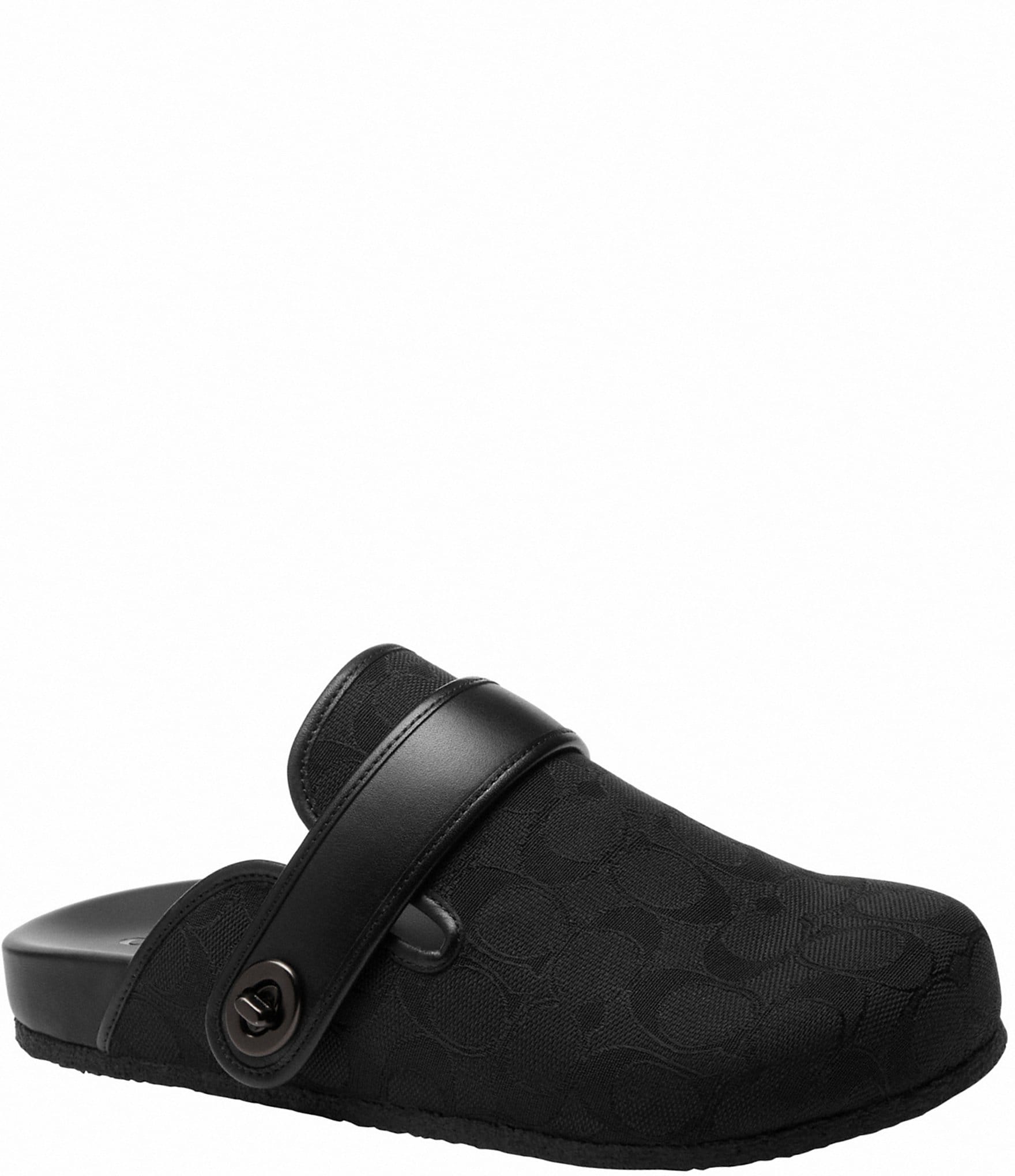 COACH Blake Jacquard Clogs | Dillard's COACH Blake Jacquard Clogs | Dillard's