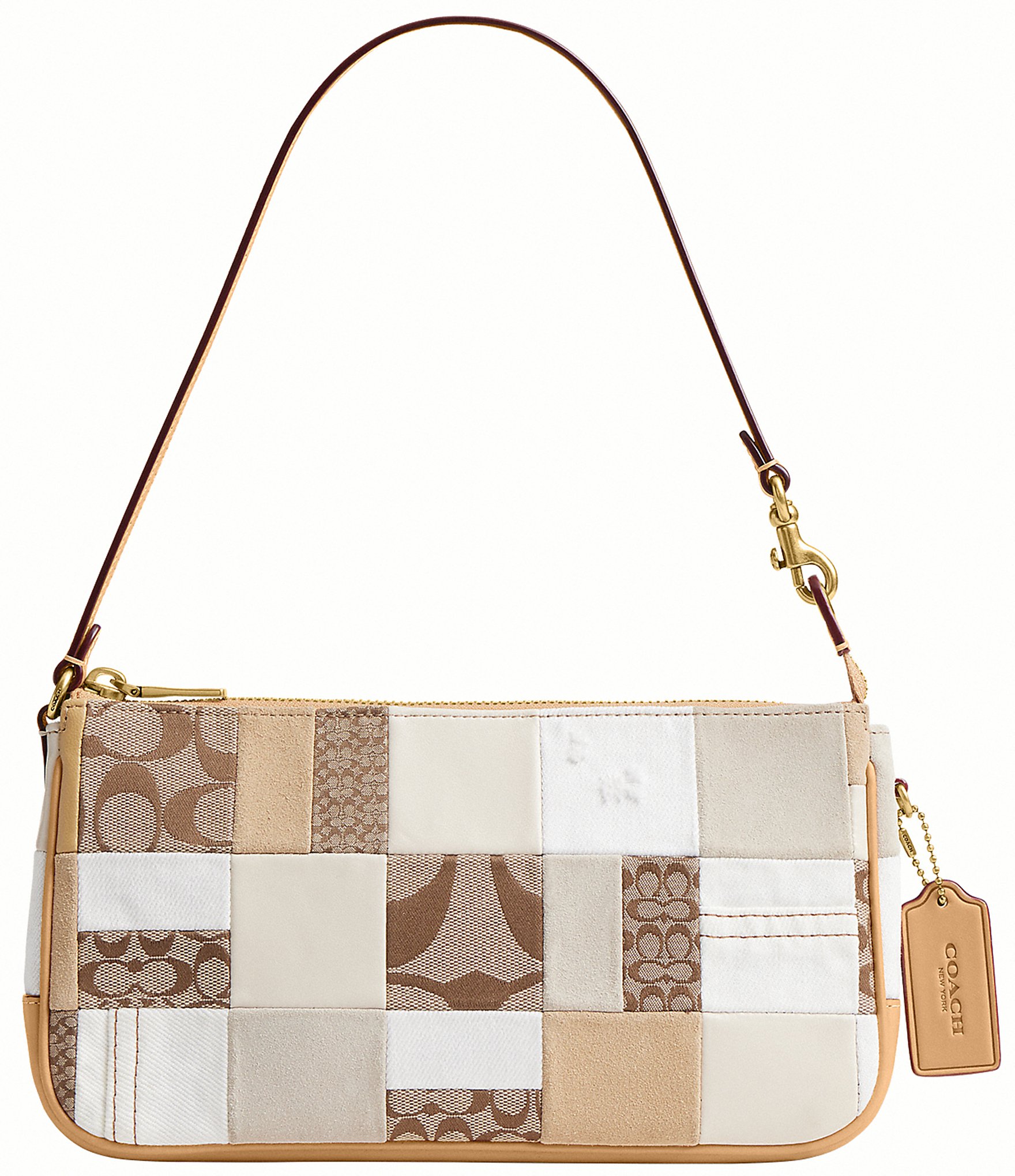 COACH Patchwork Plaza 25 Shoulder Bag