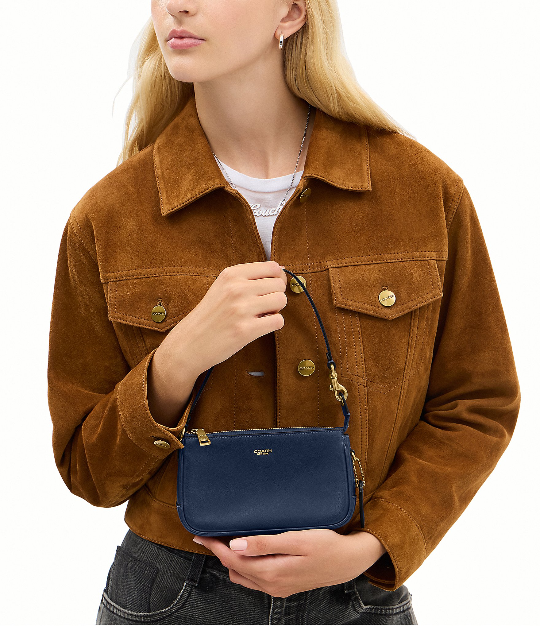 COACH Bleecker Plaza Shoulder Bag 18