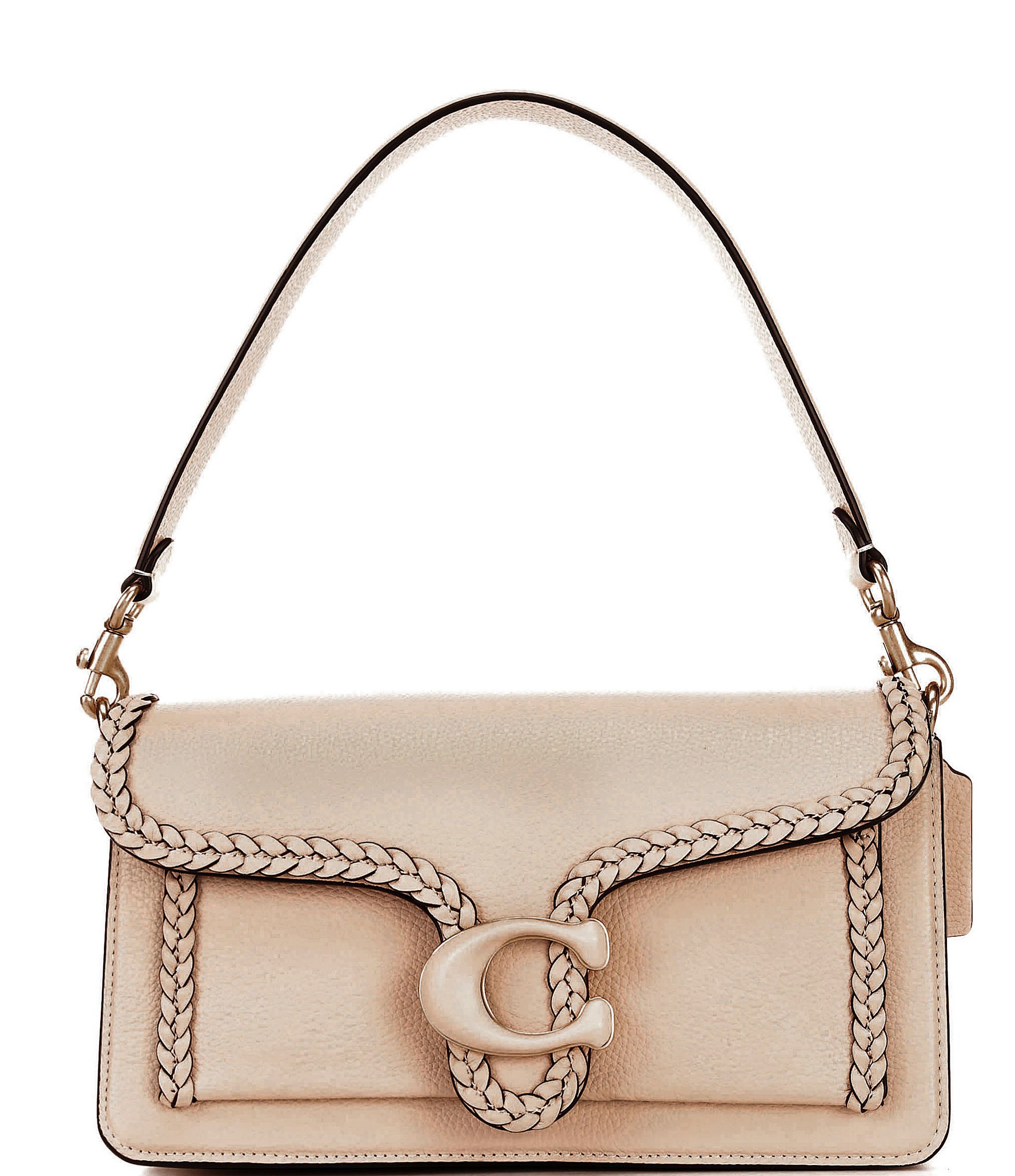 Buy Coach Tabby Shoulder Bag 26 Signature Canvas - Ivory