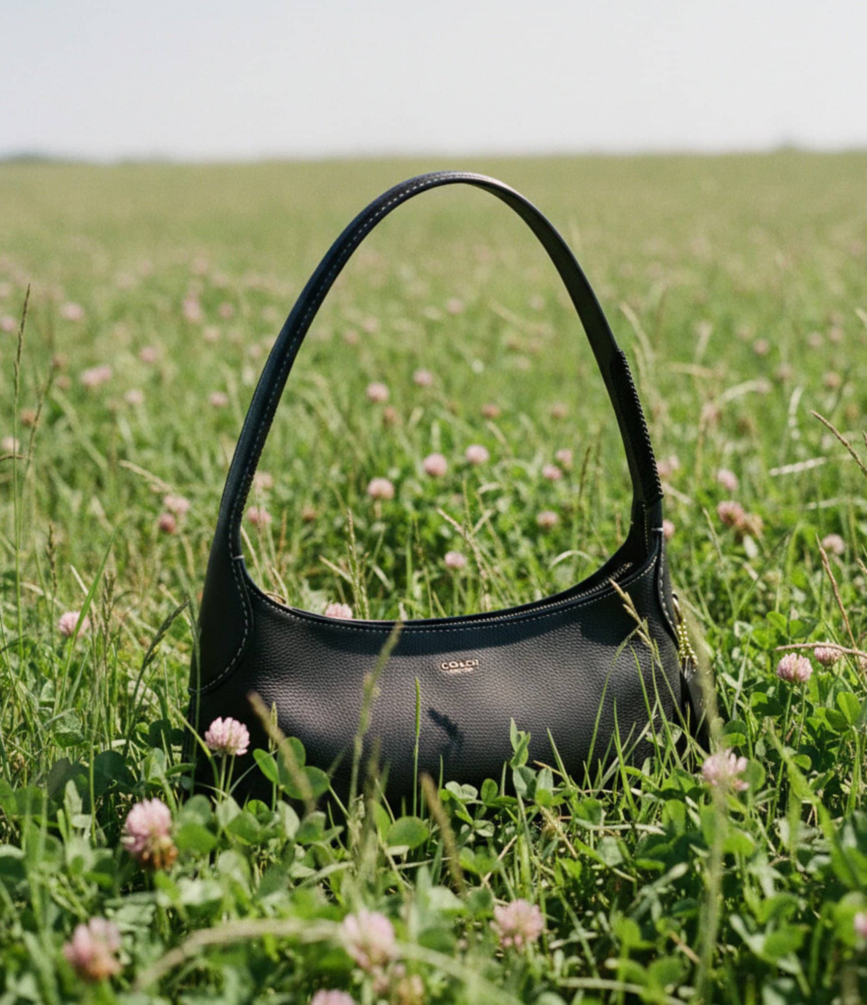 COACH Brooklyn 26 East West Shoulder Bag