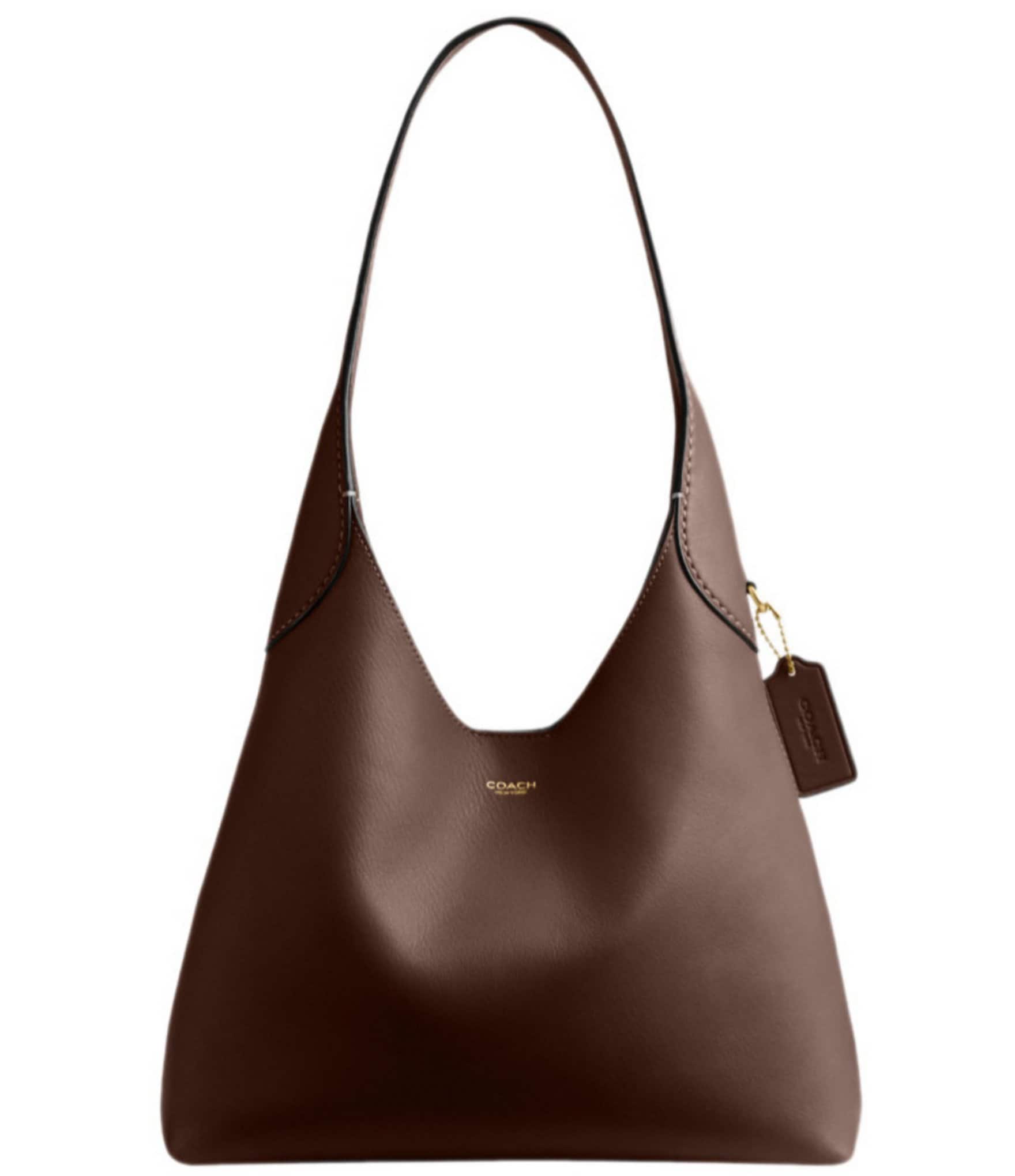 COACH Brooklyn 28 Slouchy Shoulder Bag | Dillard's