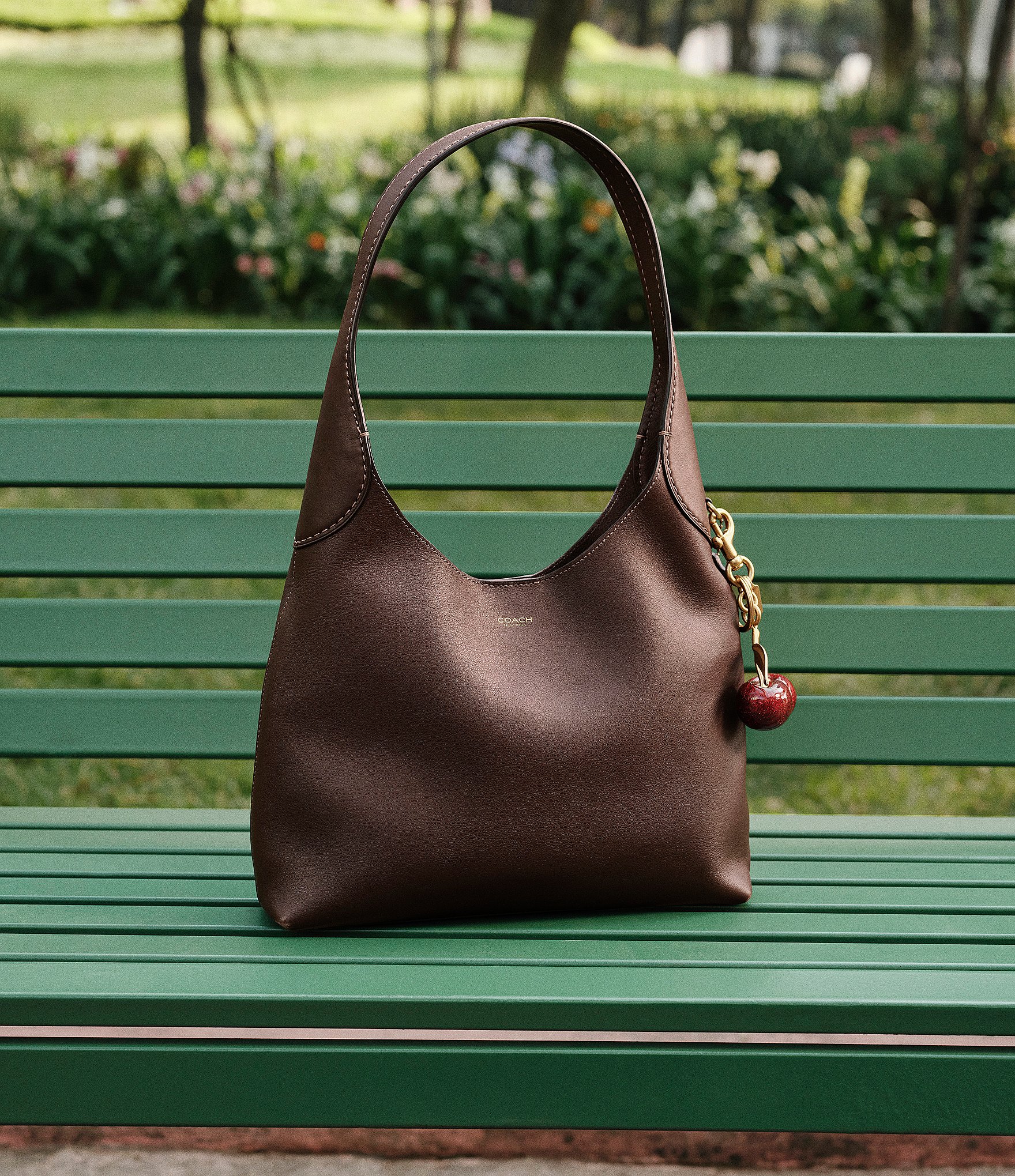 COACH Brooklyn 28 Slouchy Shoulder Bag