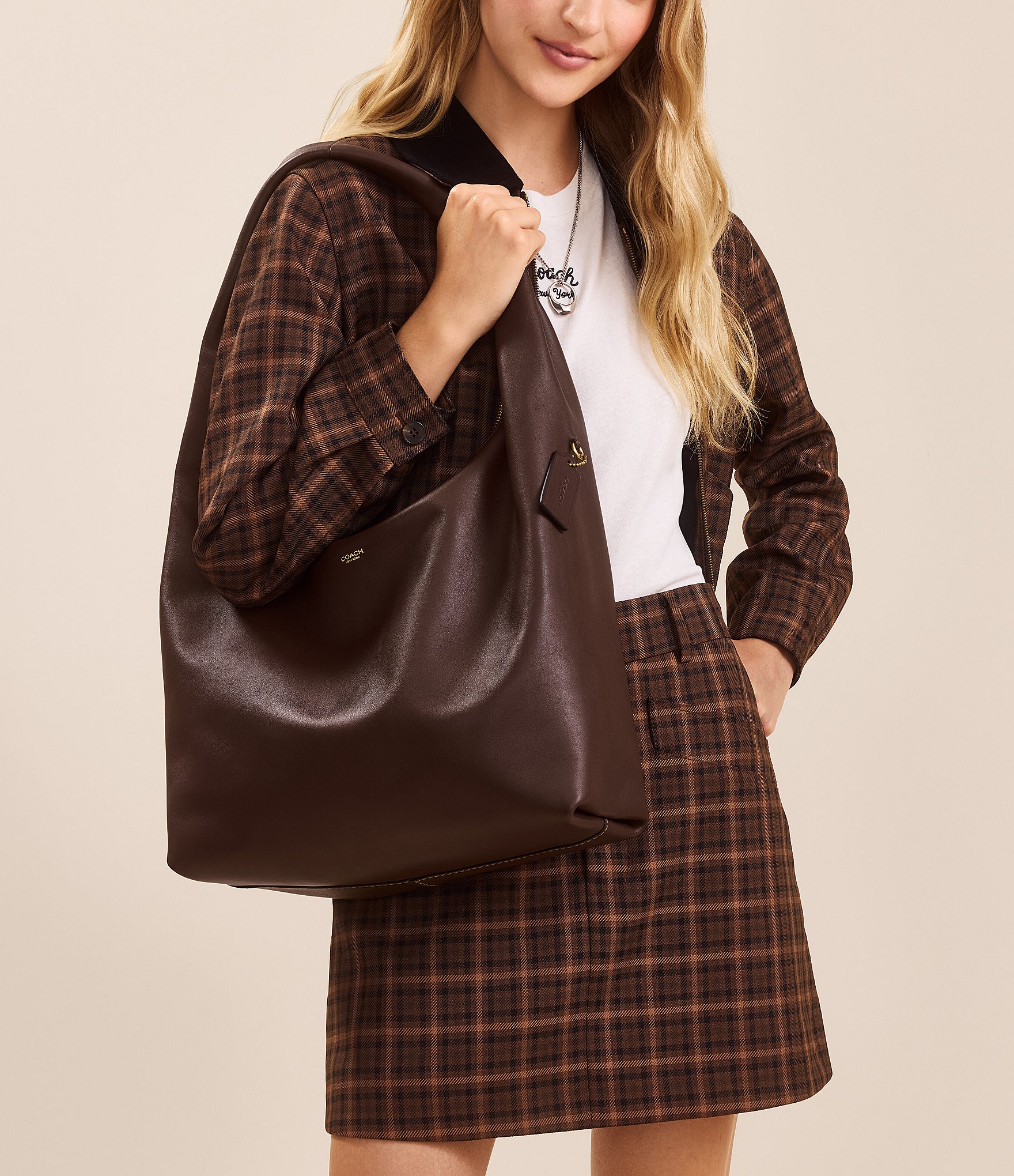 COACH Brooklyn 34 Pillow Shoulder Bag