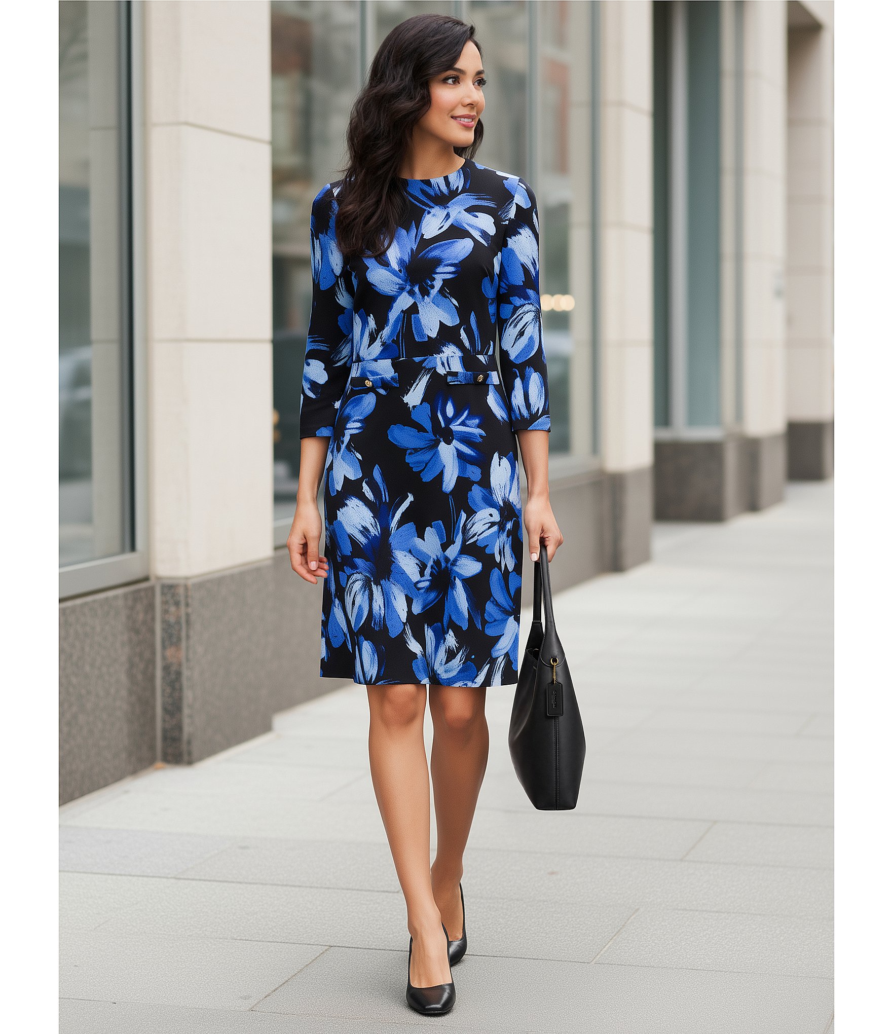 COACH Brooklyn 39 Leather Hobo Shoulder Bag