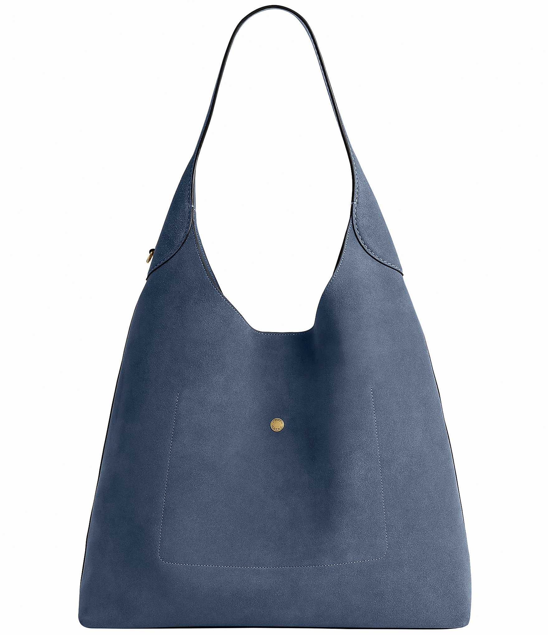 COACH Brooklyn Suede Shoulder Bag 39