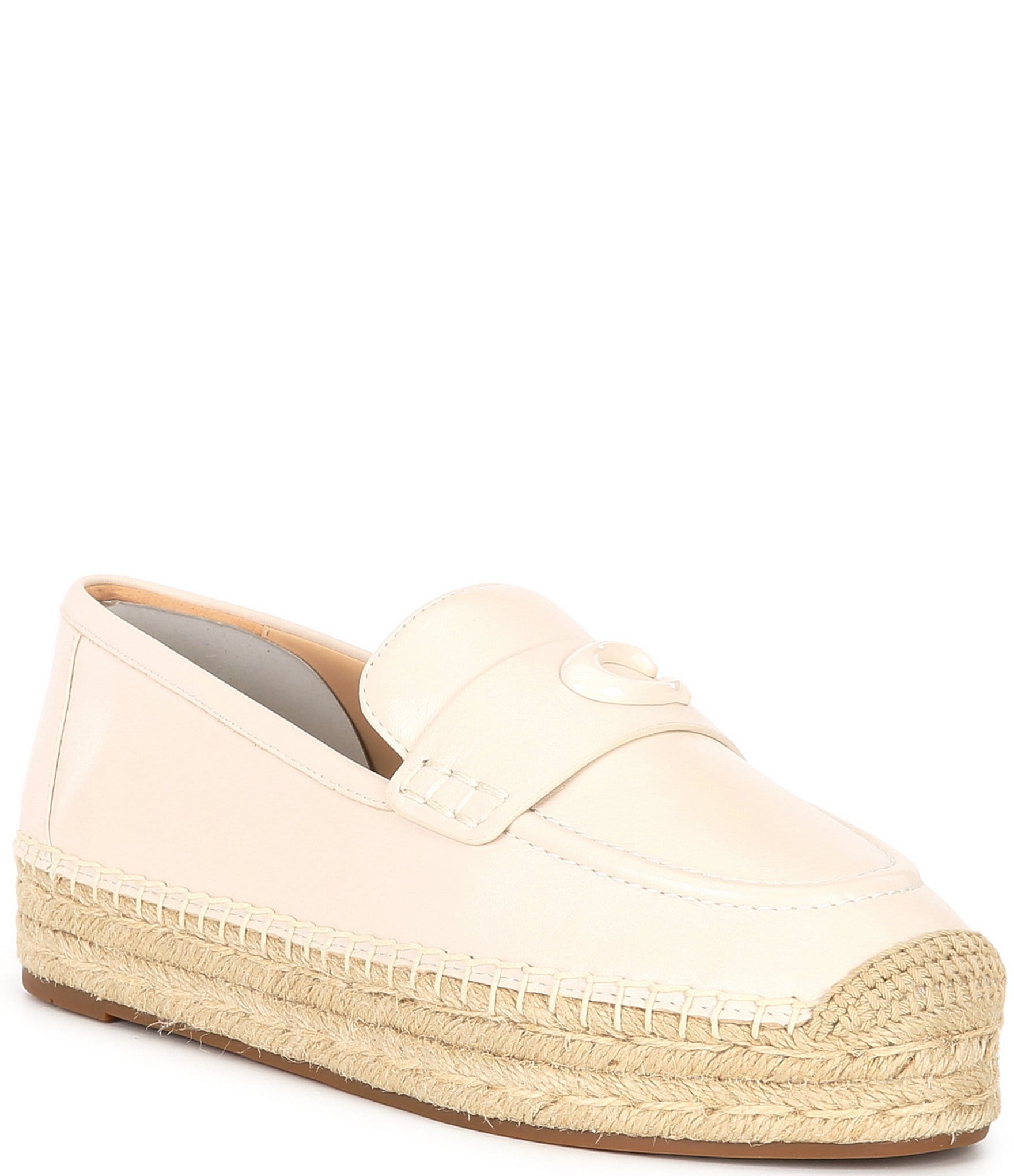 Coach hot sale cali espadrilles