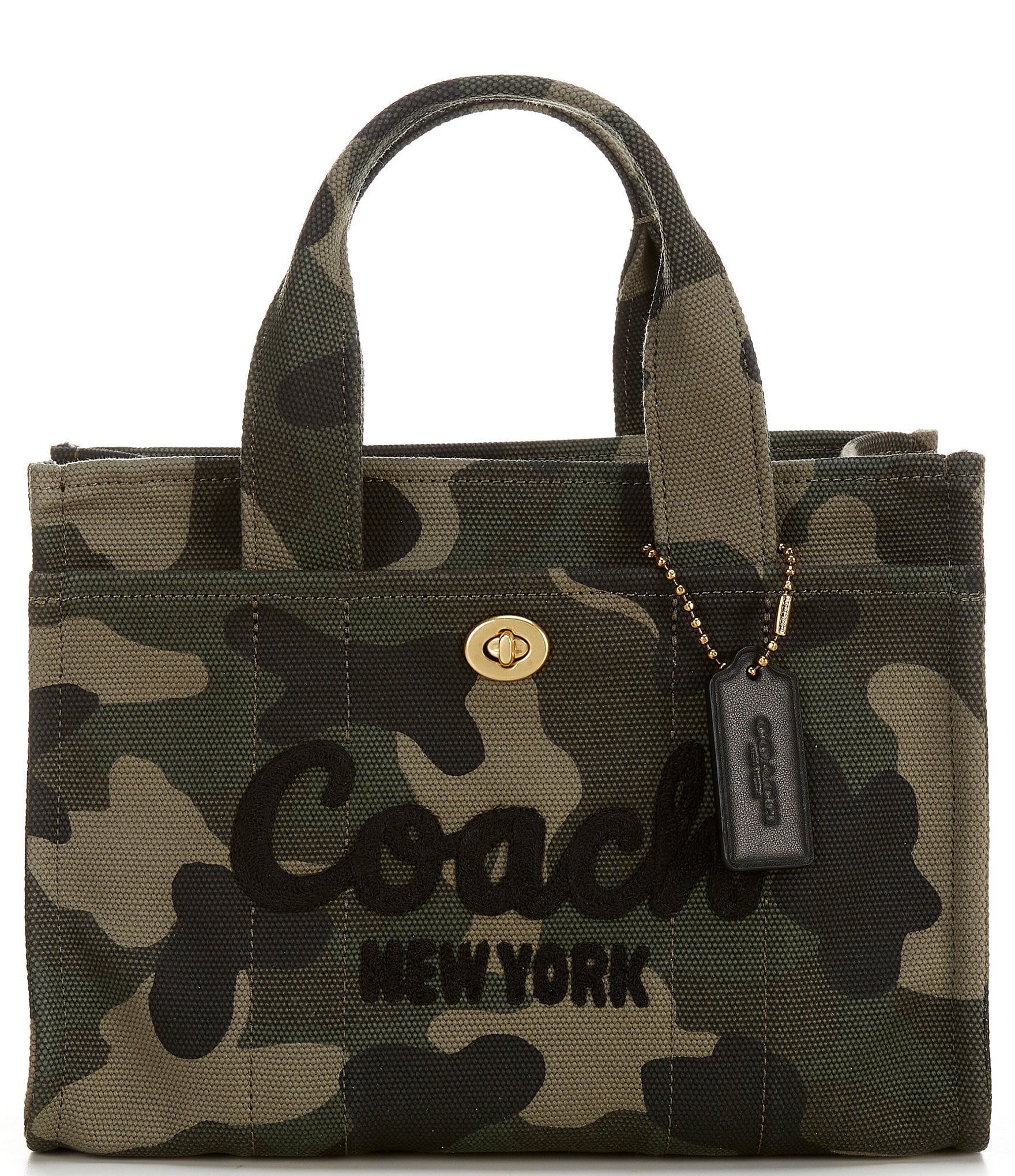 【送料関税込】韓国正規品★COACH CARGO TOTE 26 CAM66 バッグ undefined Cargo tote 26 | COACH | 24S