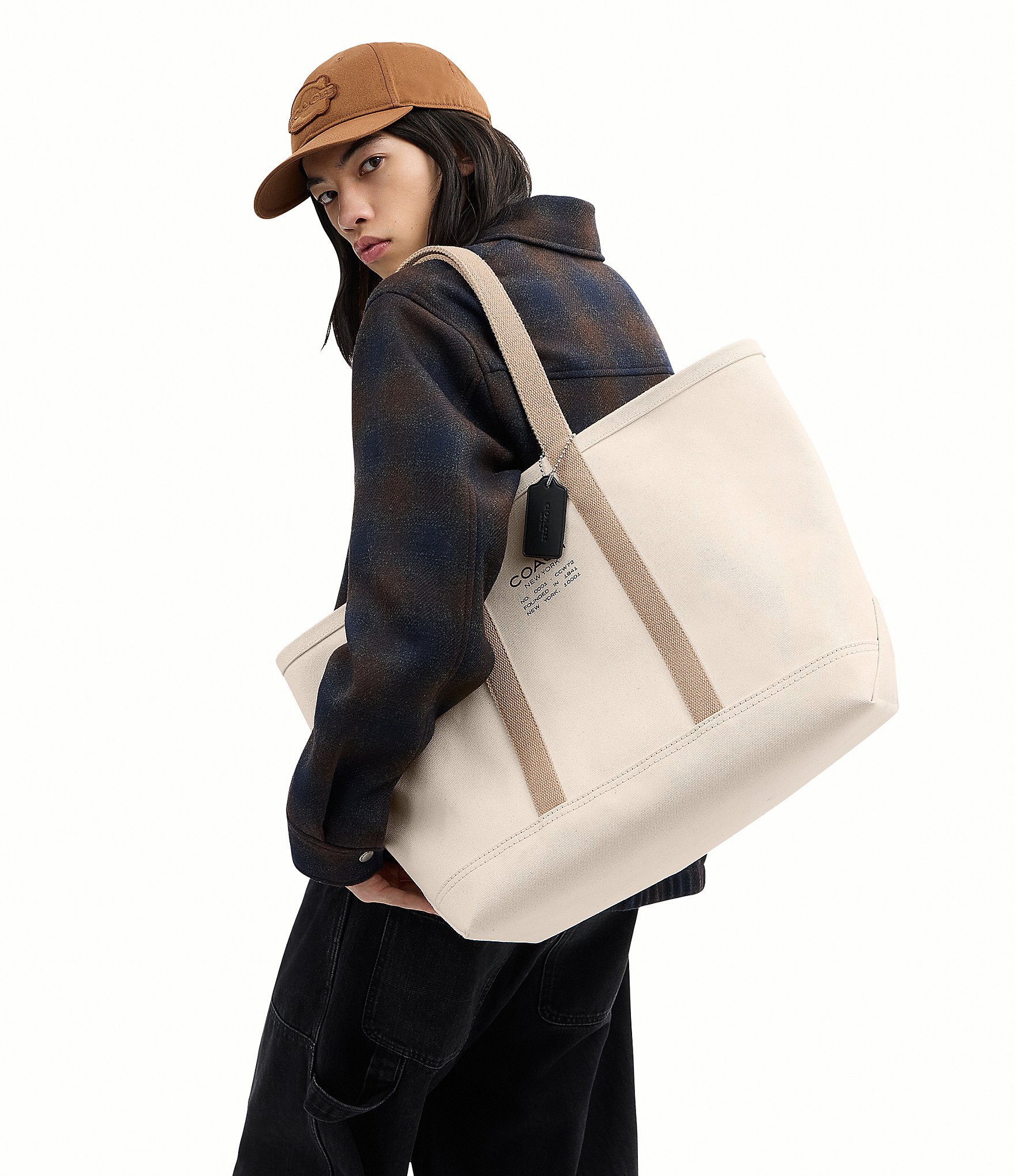 COACH Unlined Utility Tote Bag