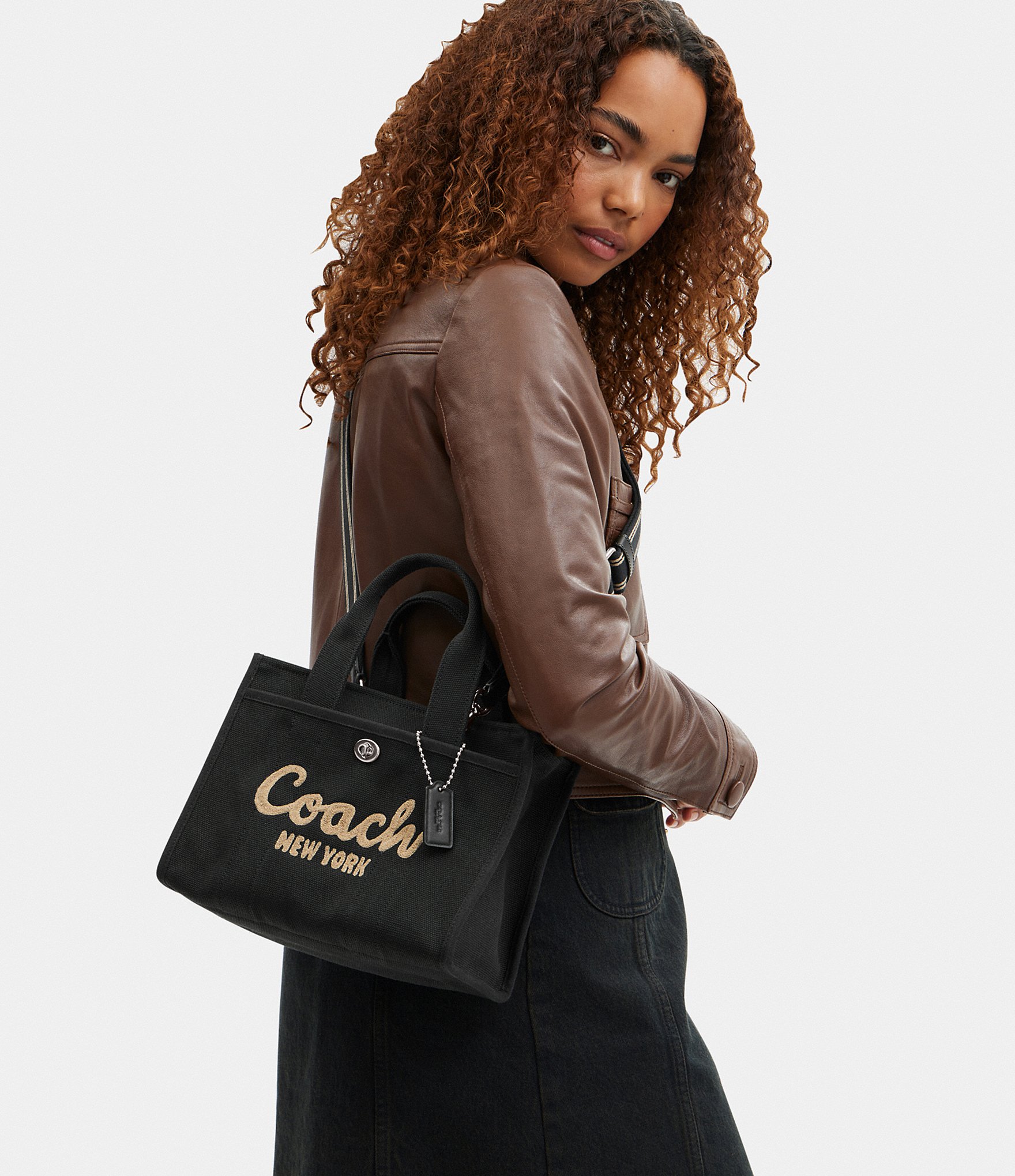 COACH Small Cargo Tote 26 Bag