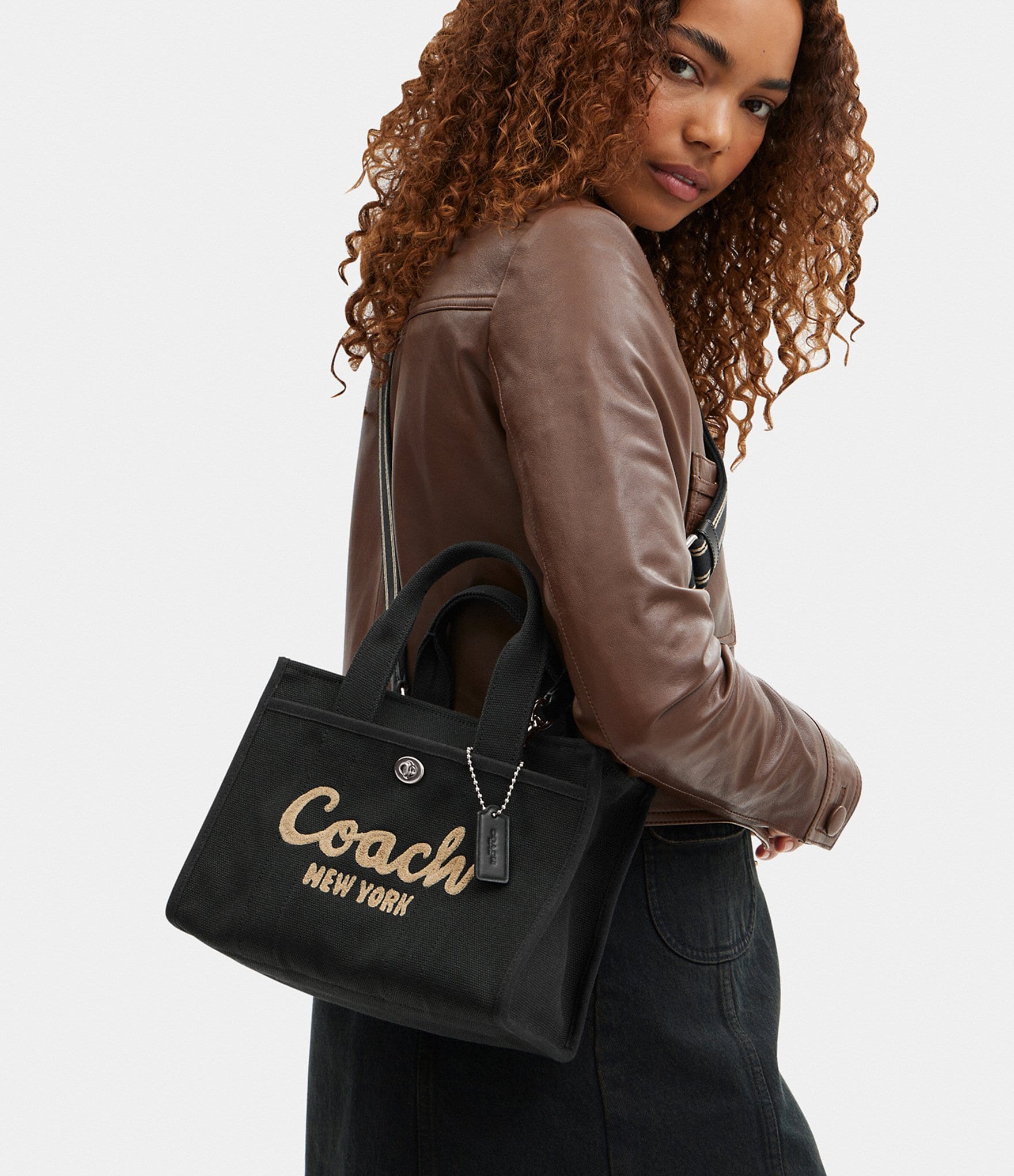 COACH Cargo 26 Small Tote Bag