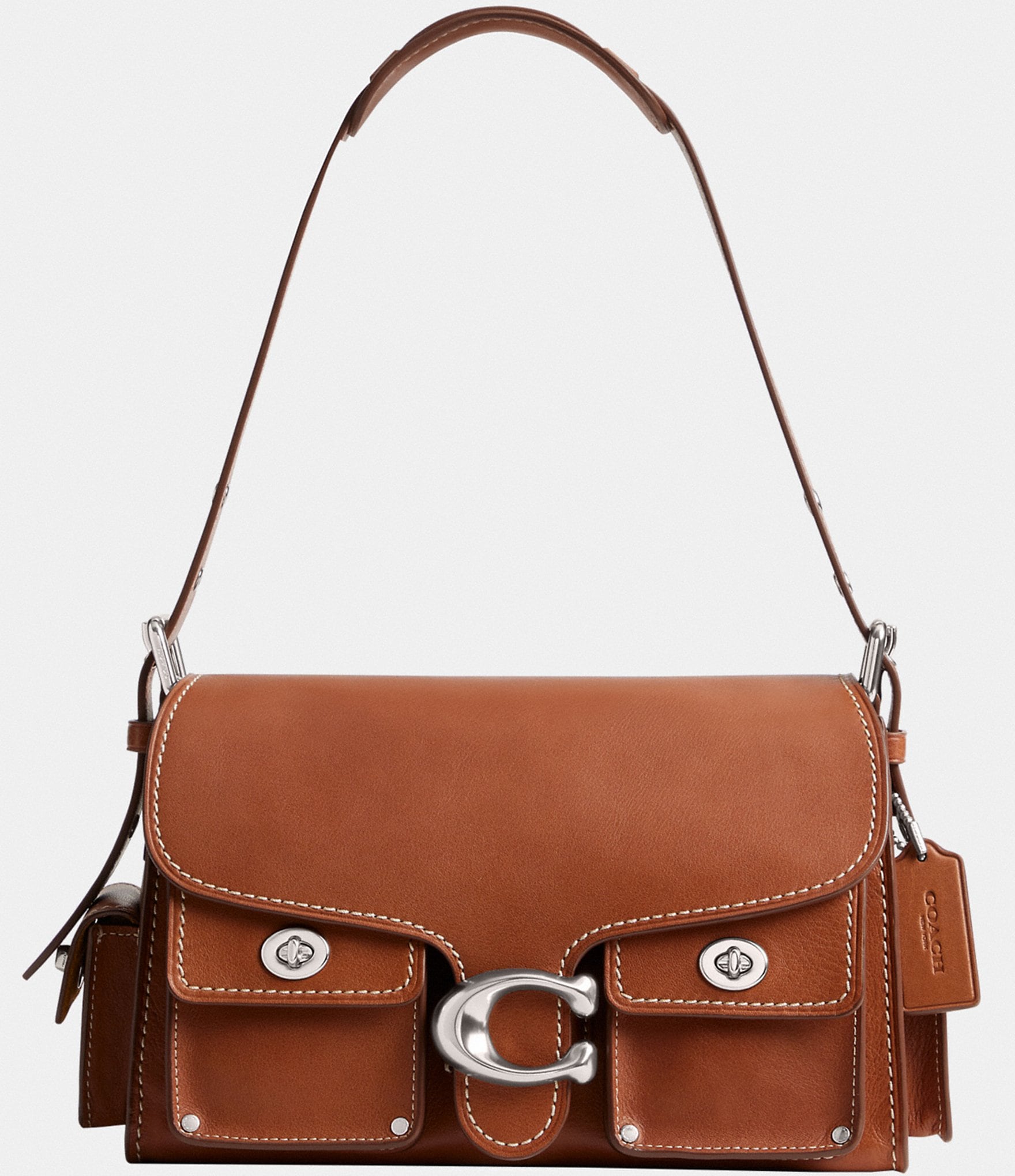 COACH Cargo Turnlock Soft Tabby Shoulder Bag | Dillard's