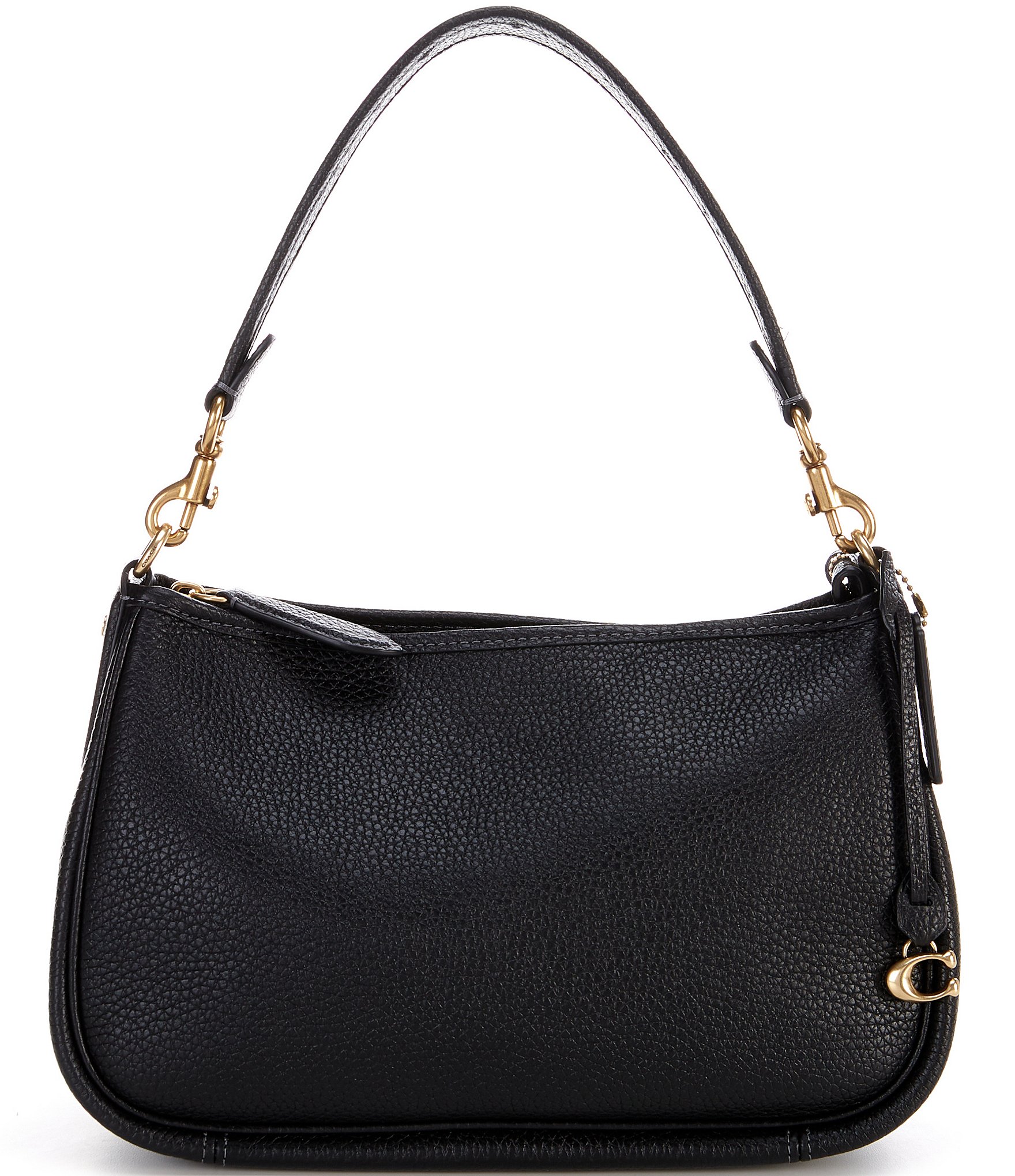 COACH Cary Pebble Leather Crossbody Bag | Dillard's