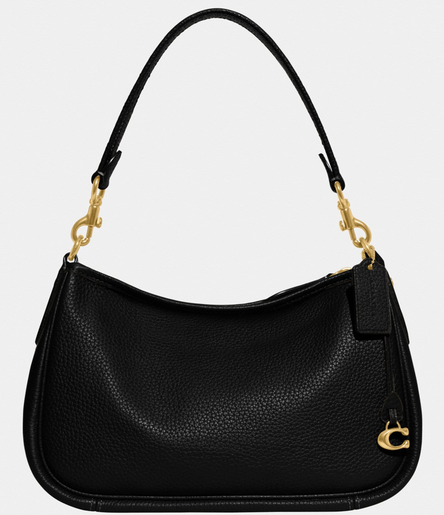 COACH Cary Pebble Leather Crossbody Shoulder Bag