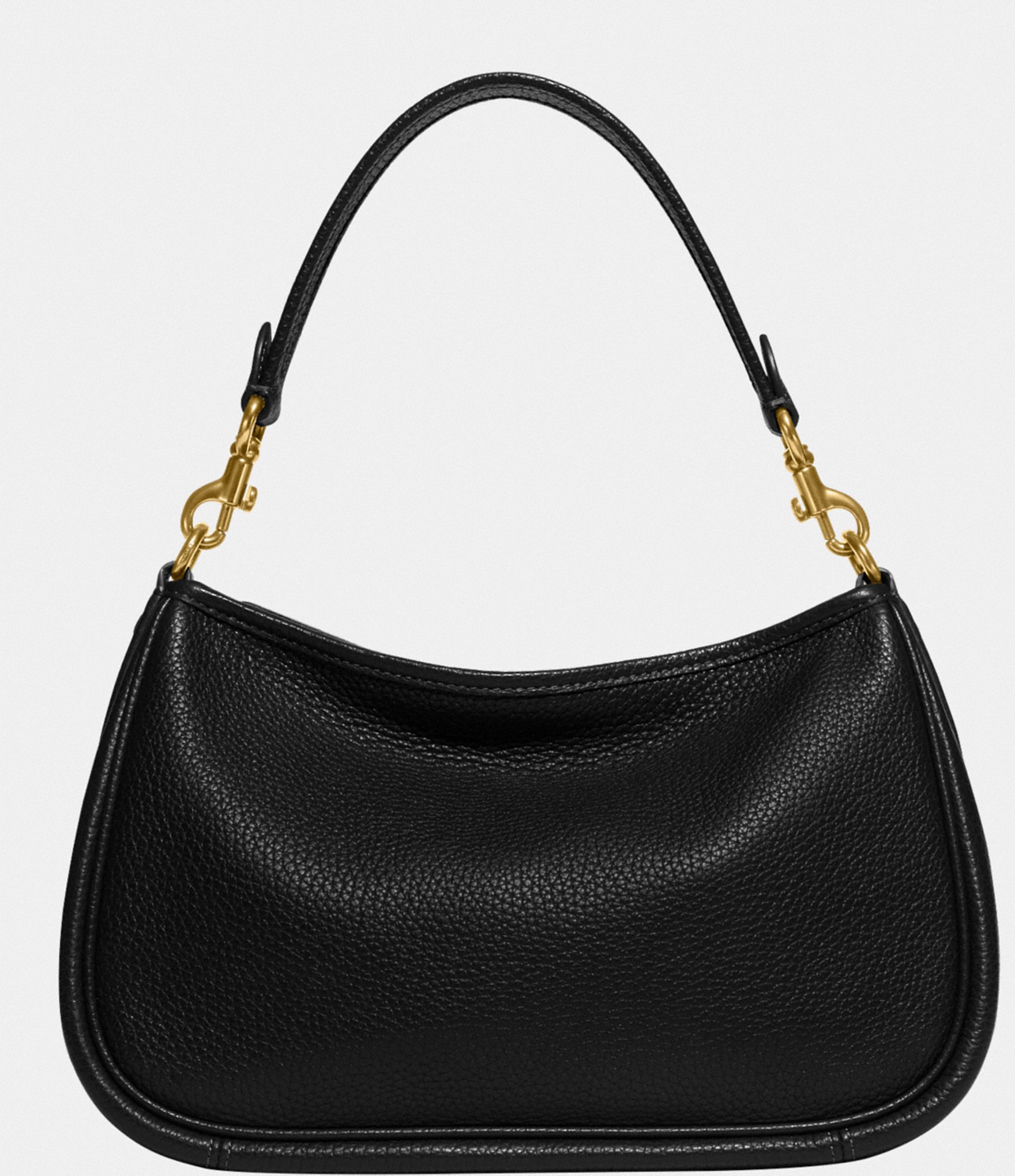 COACH Cary Pebble Leather Crossbody Shoulder Bag