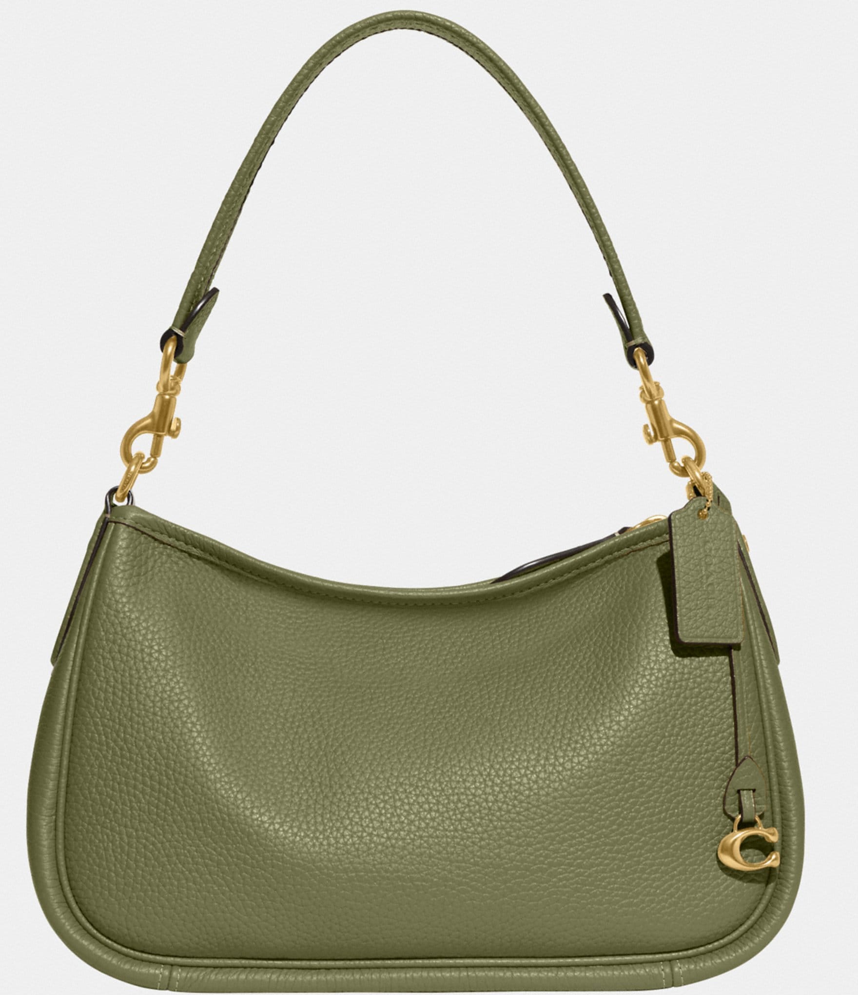COACH Cary Pebble Leather Crossbody Shoulder Bag | Dillard's