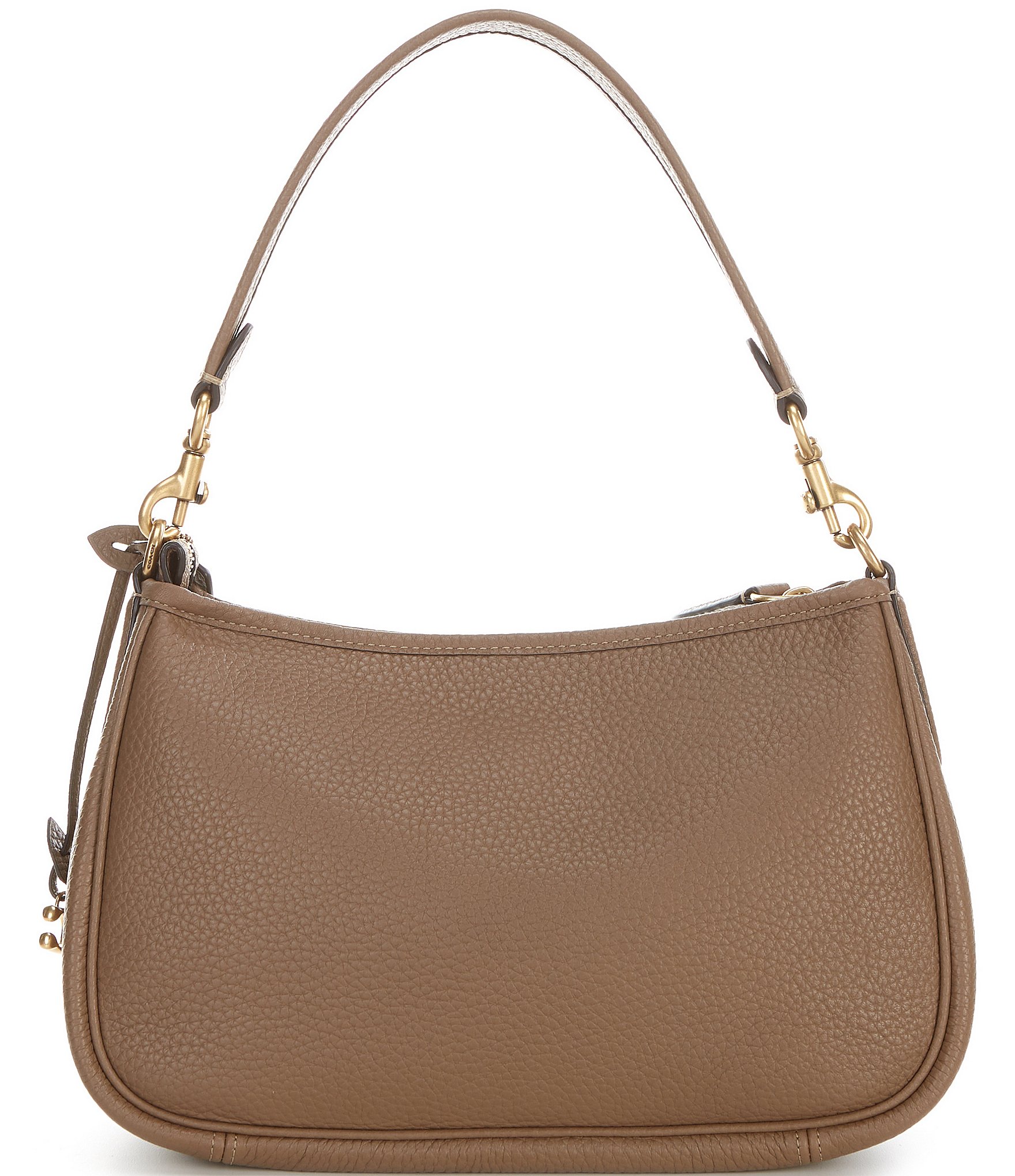 COACH Cary Pebble Leather Crossbody Shoulder Bag