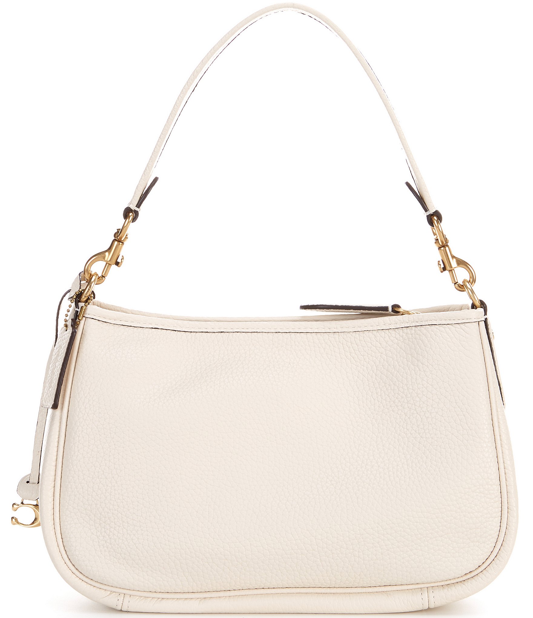 COACH Cary Pebble Leather Crossbody Shoulder Bag