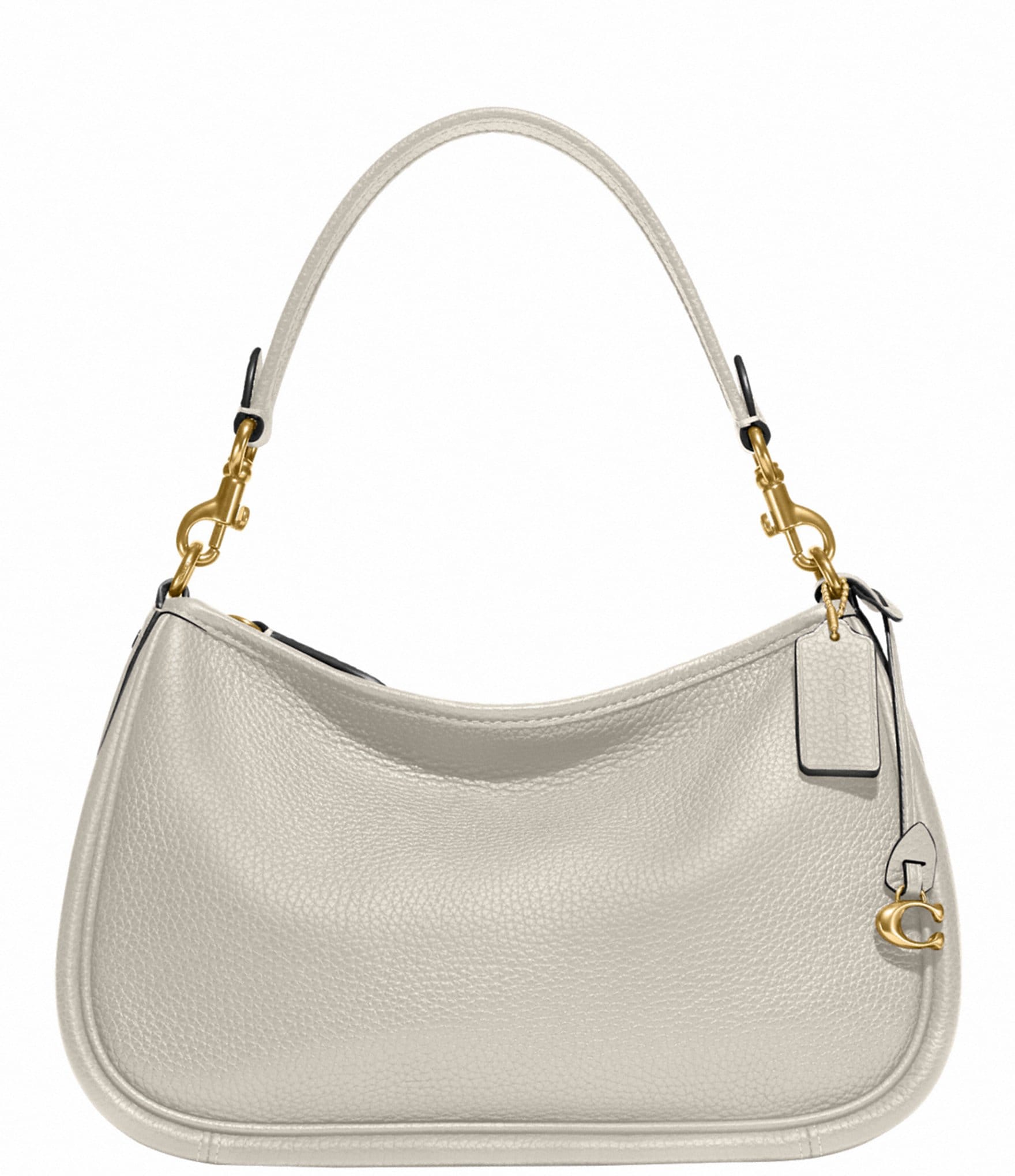 COACH Cary Pebble Leather Crossbody Shoulder Bag