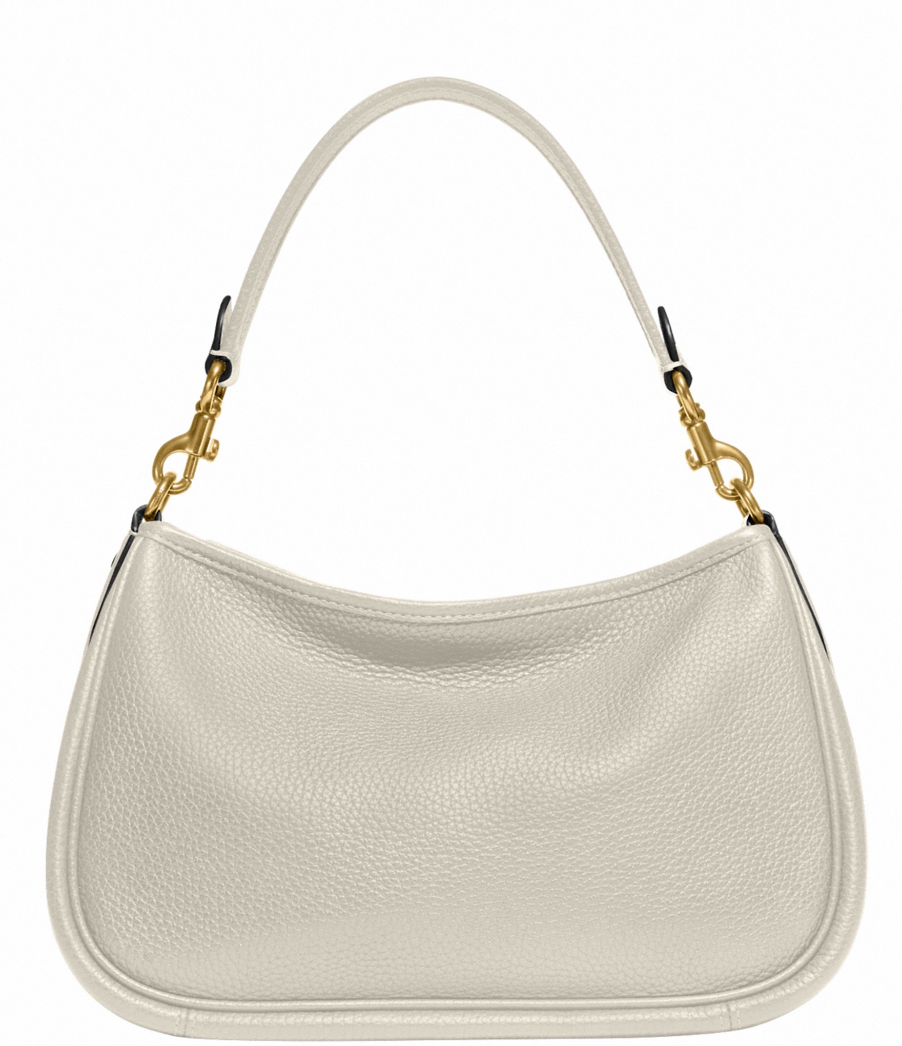 COACH Cary Pebble Leather Crossbody Shoulder Bag